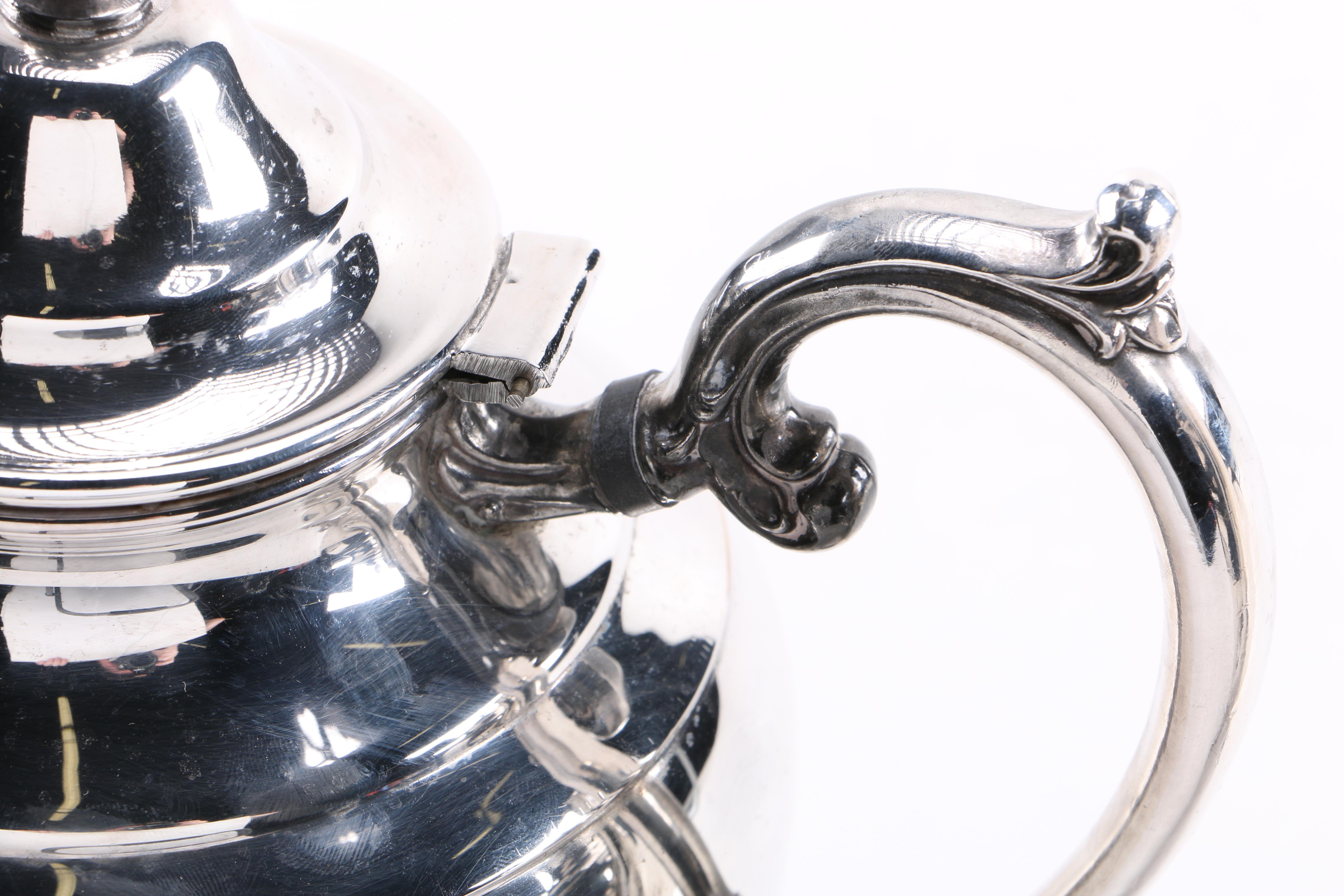 Wm. Rogers Silver Plate Tea and Coffee Service