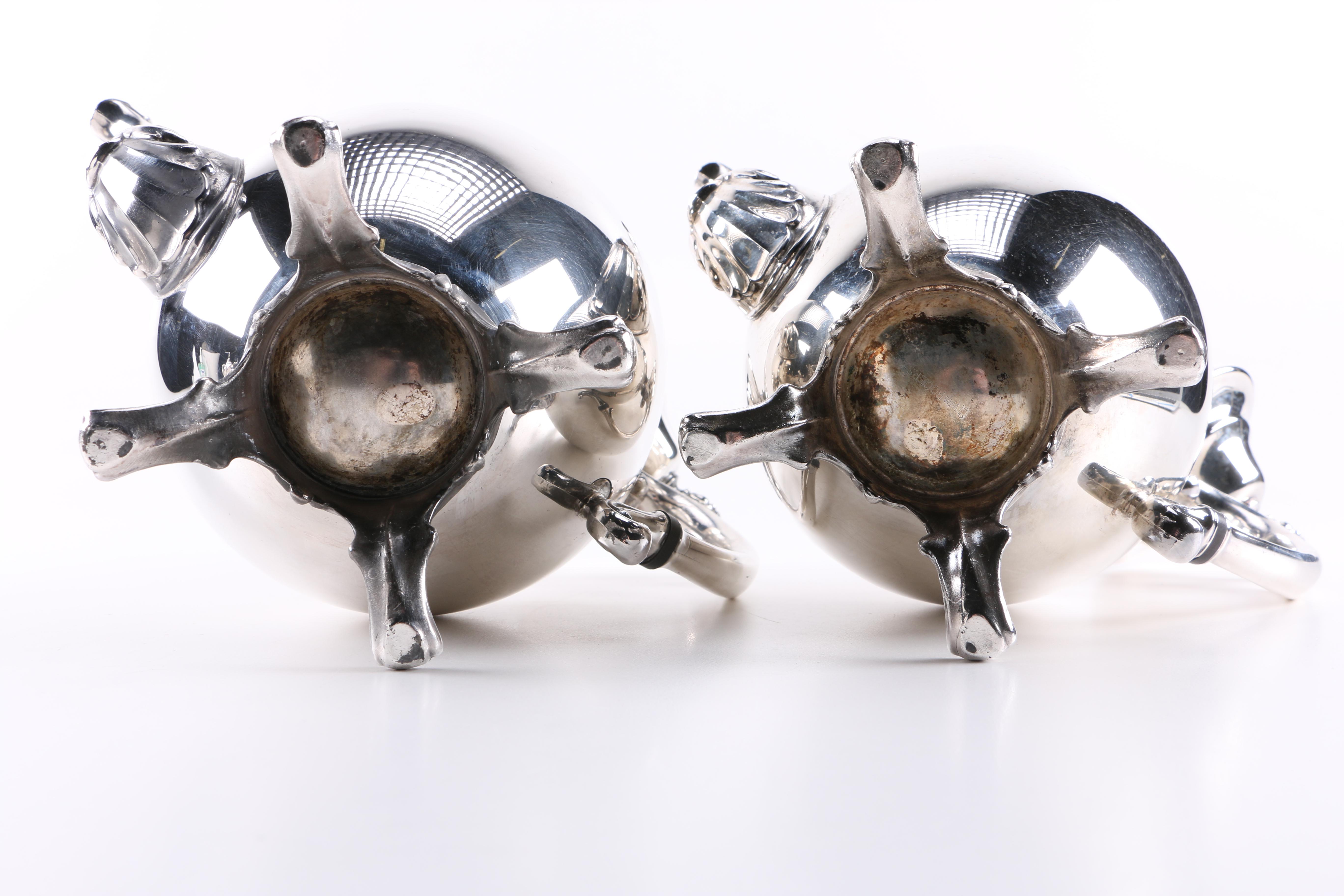 Wm. Rogers Silver Plate Tea and Coffee Service