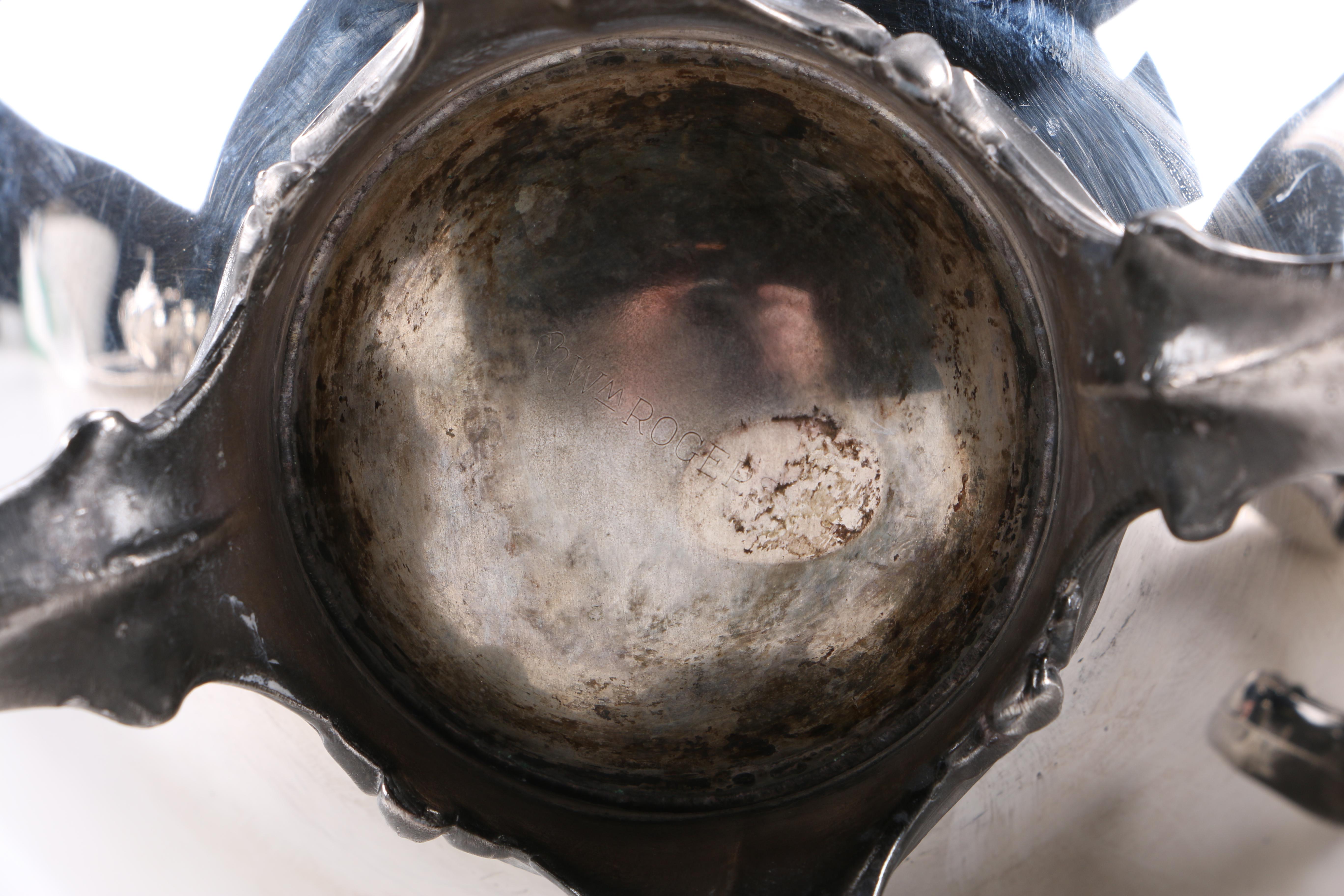 Wm. Rogers Silver Plate Tea and Coffee Service