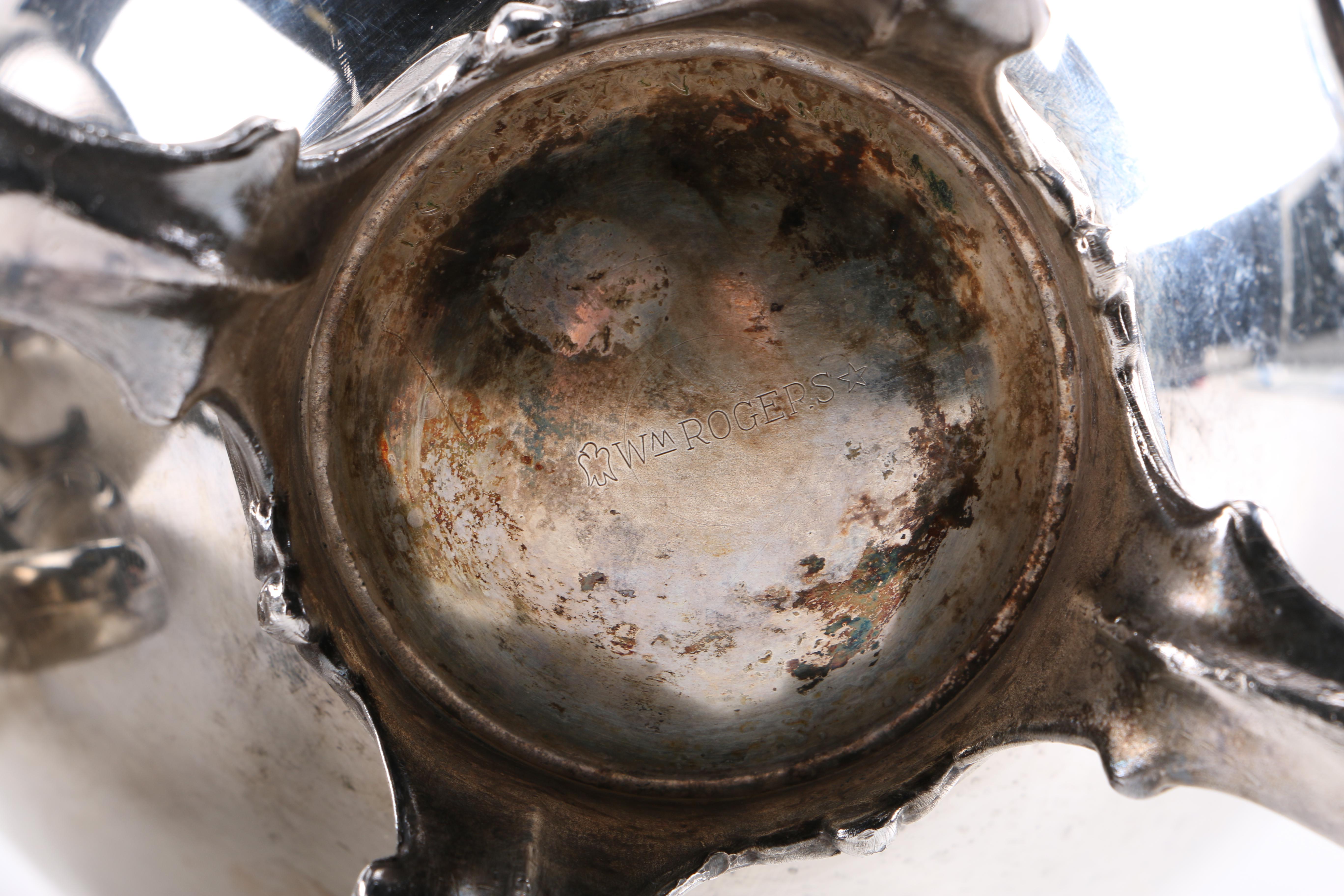 Wm. Rogers Silver Plate Tea and Coffee Service