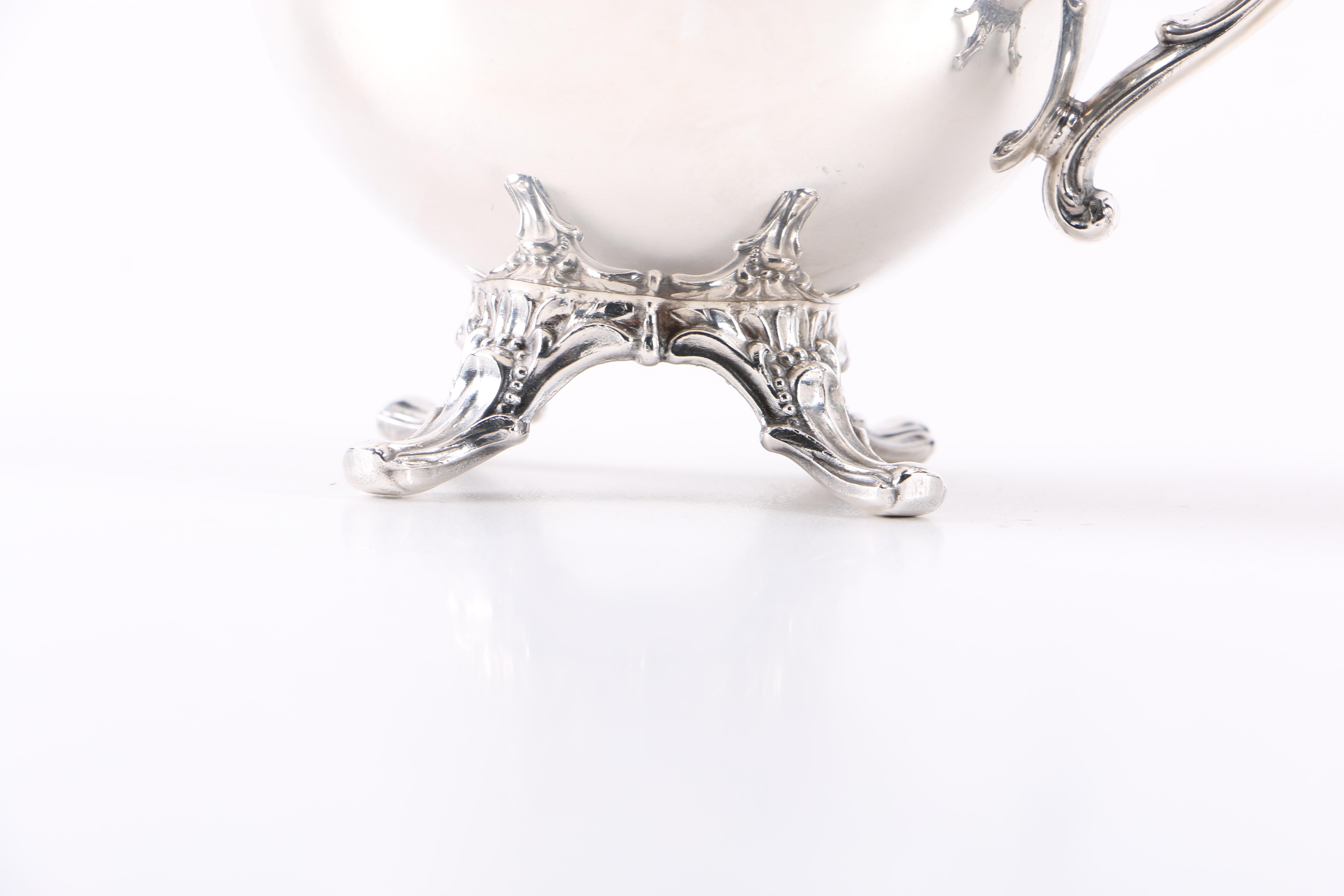 Wm. Rogers Silver Plate Tea and Coffee Service