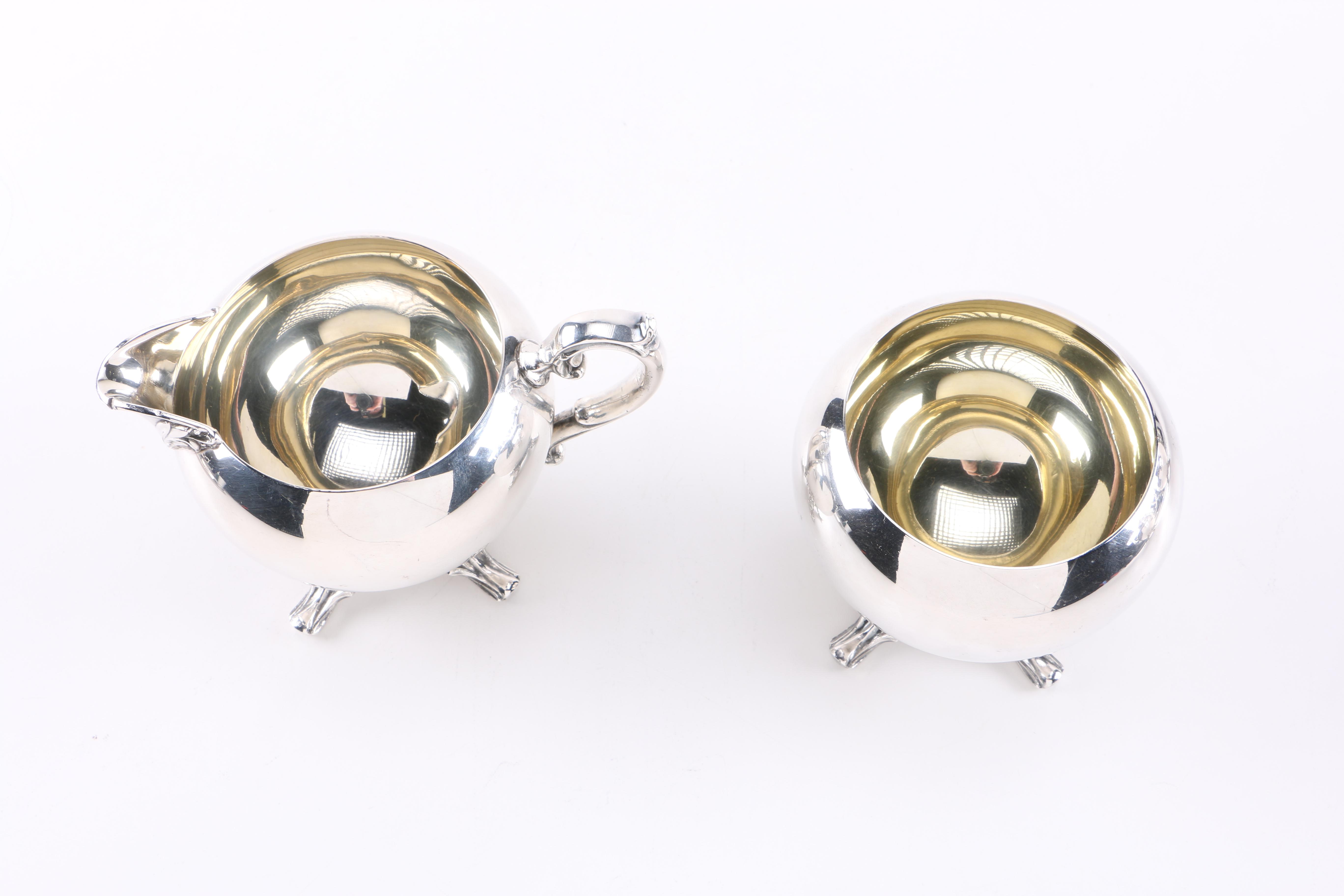 Wm. Rogers Silver Plate Tea and Coffee Service