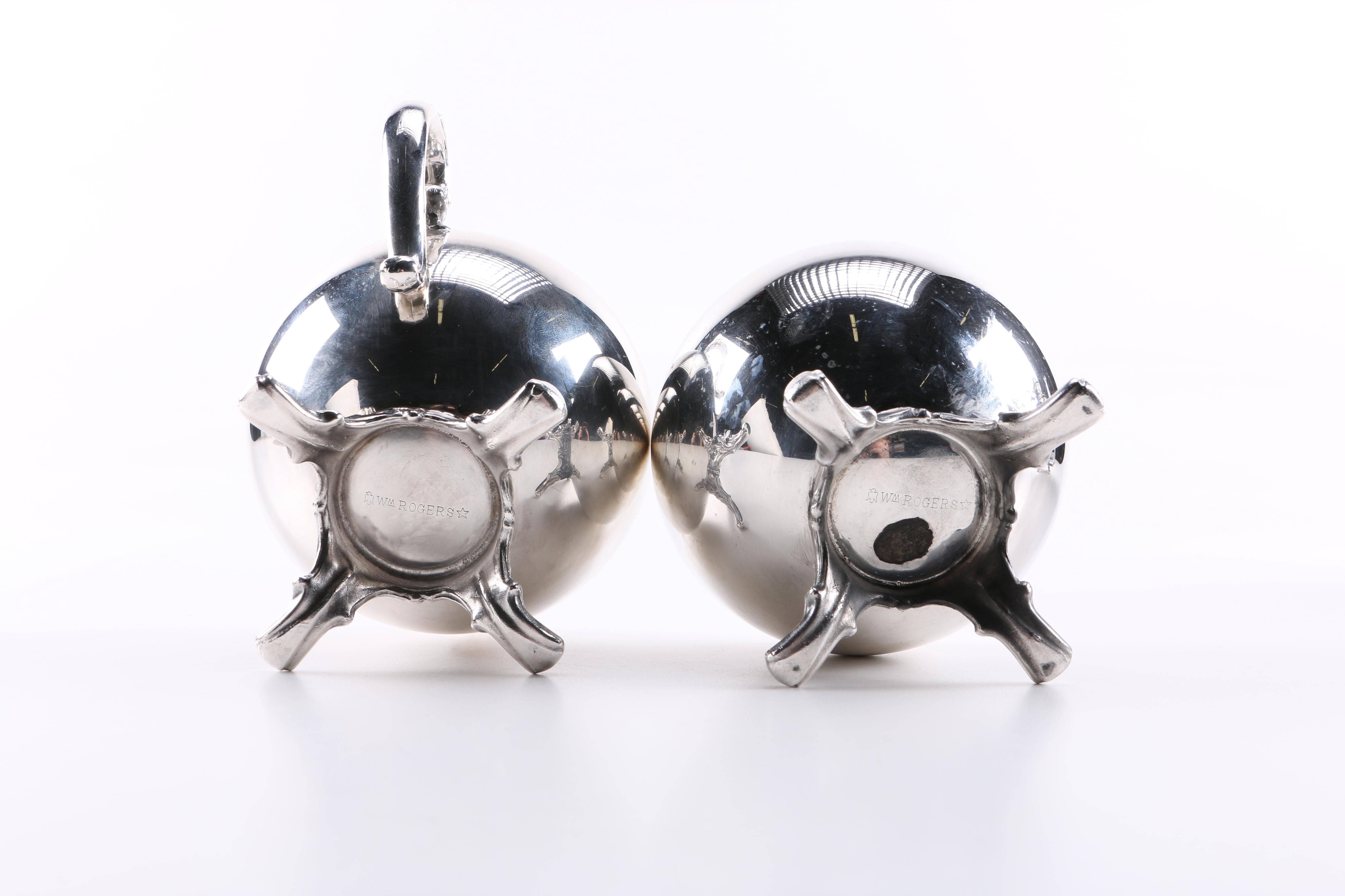 Wm. Rogers Silver Plate Tea and Coffee Service