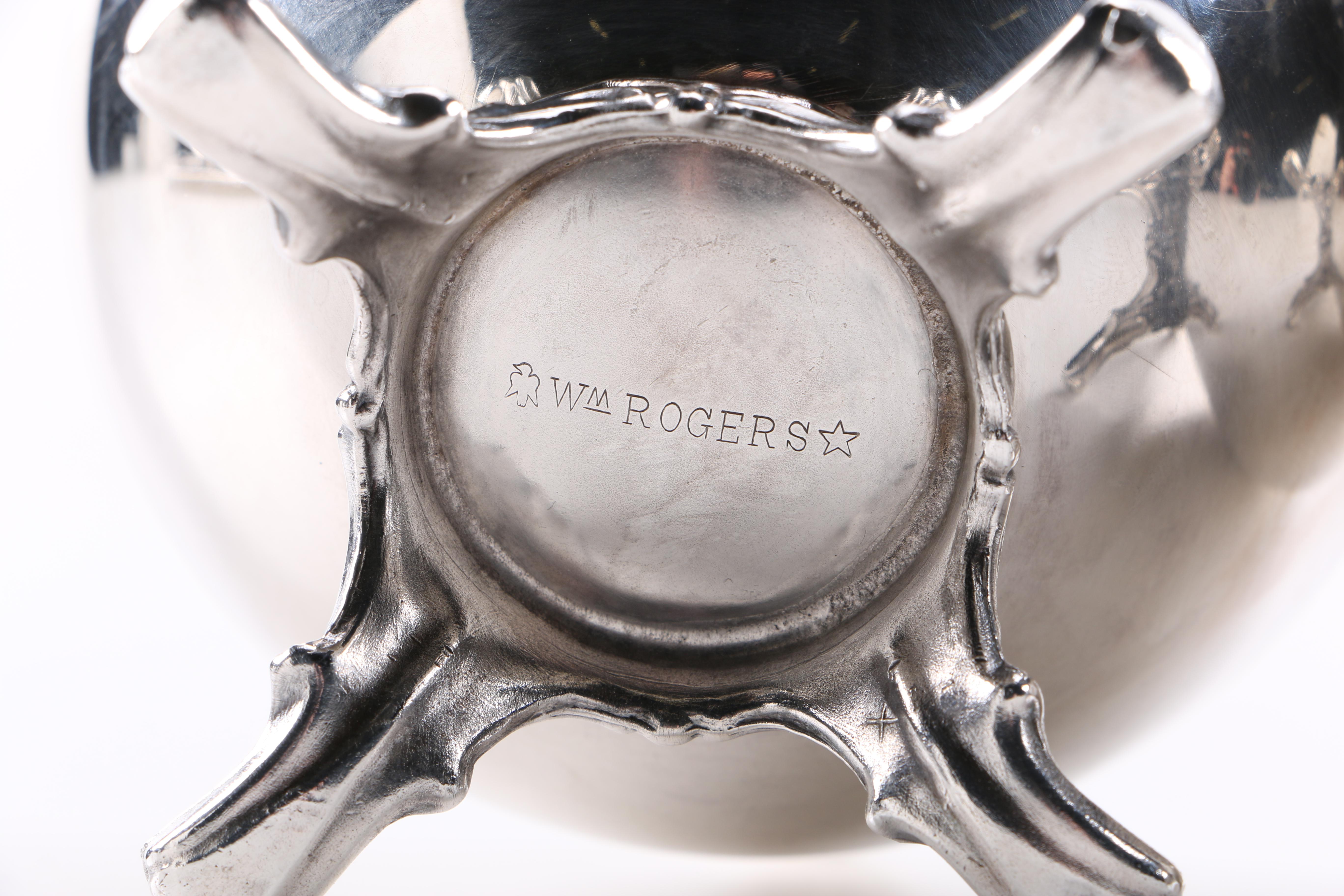 Wm. Rogers Silver Plate Tea and Coffee Service