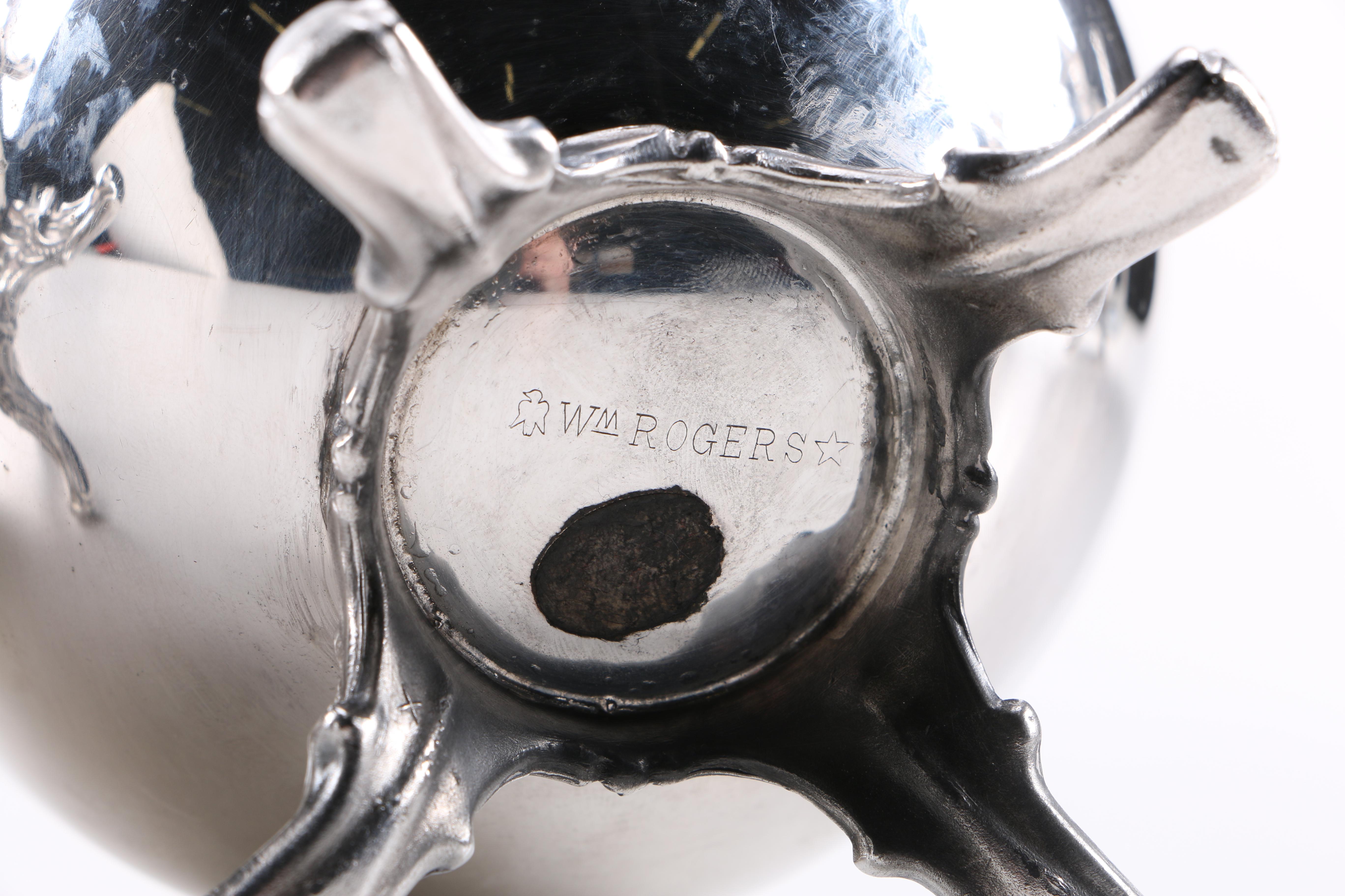 Wm. Rogers Silver Plate Tea and Coffee Service