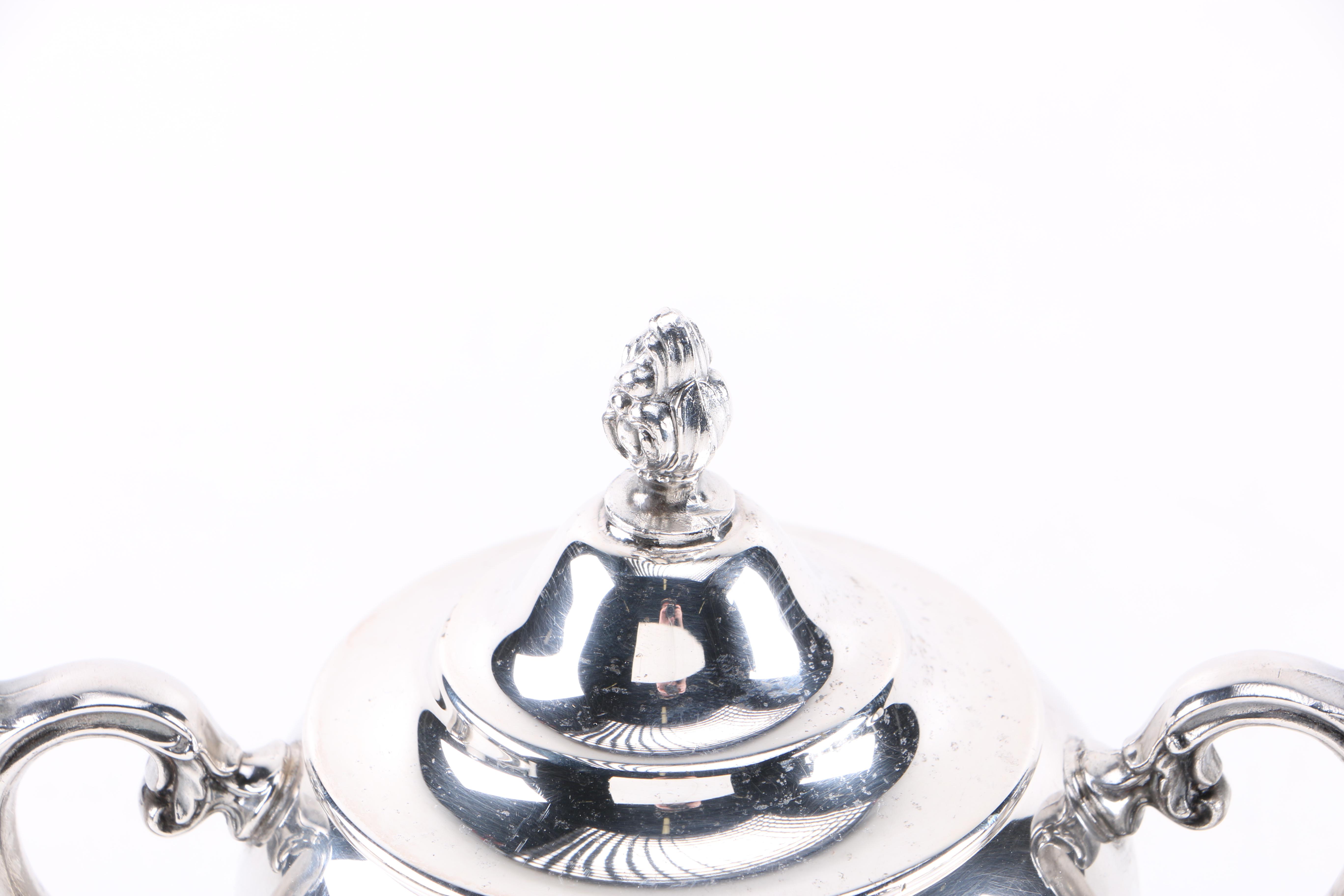 Wm. Rogers Silver Plate Tea and Coffee Service