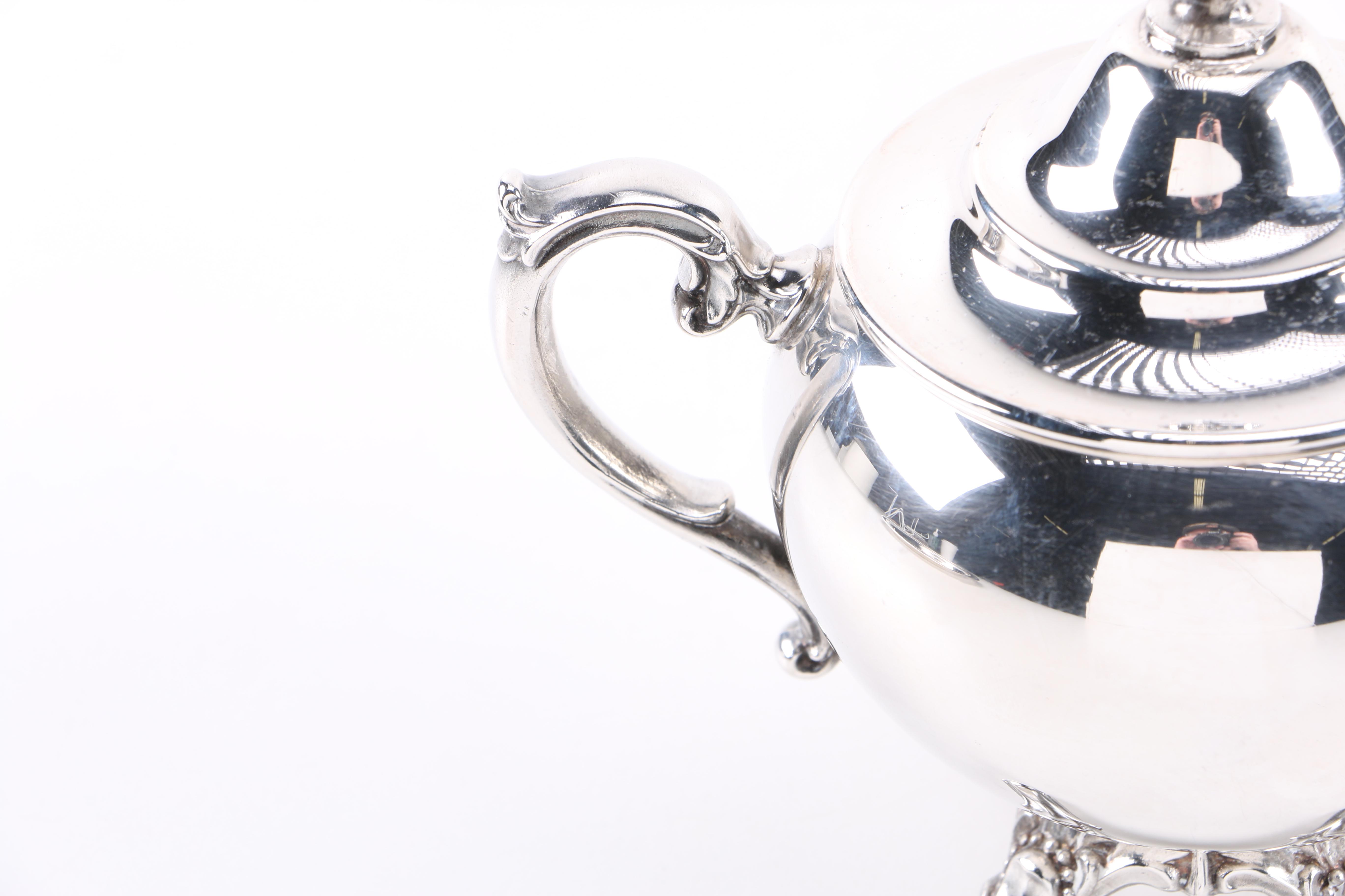 Wm. Rogers Silver Plate Tea and Coffee Service