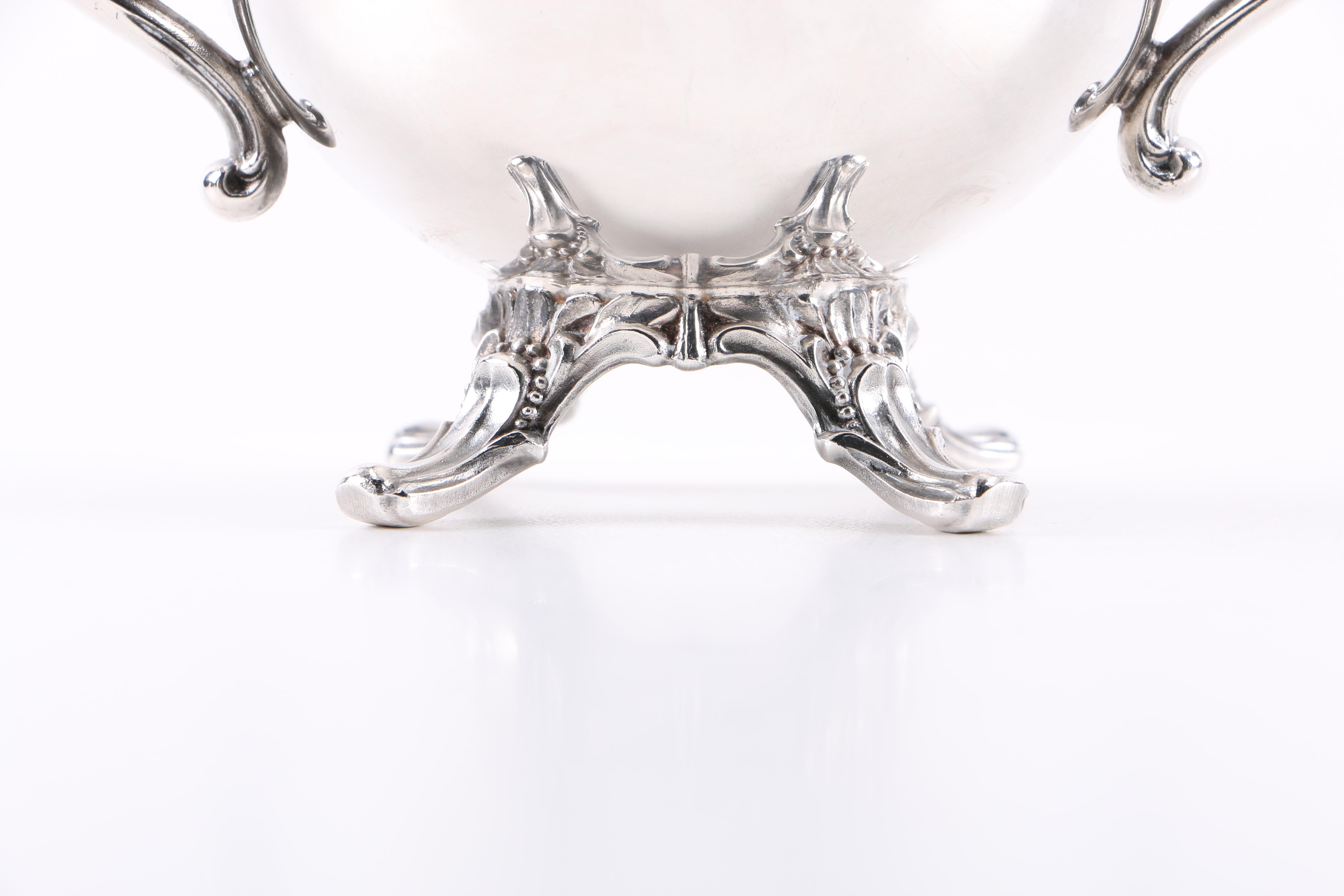 Wm. Rogers Silver Plate Tea and Coffee Service