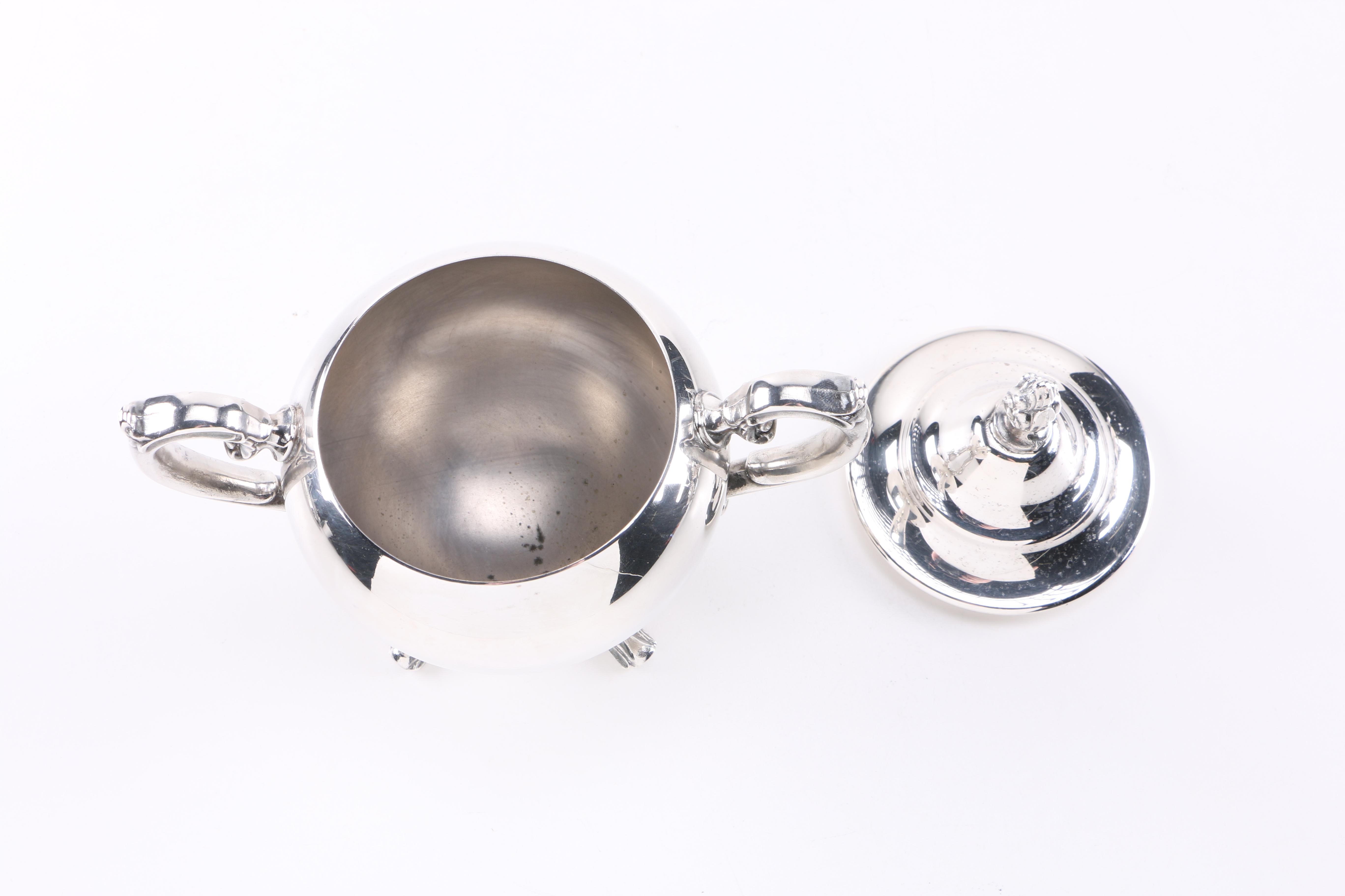 Wm. Rogers Silver Plate Tea and Coffee Service