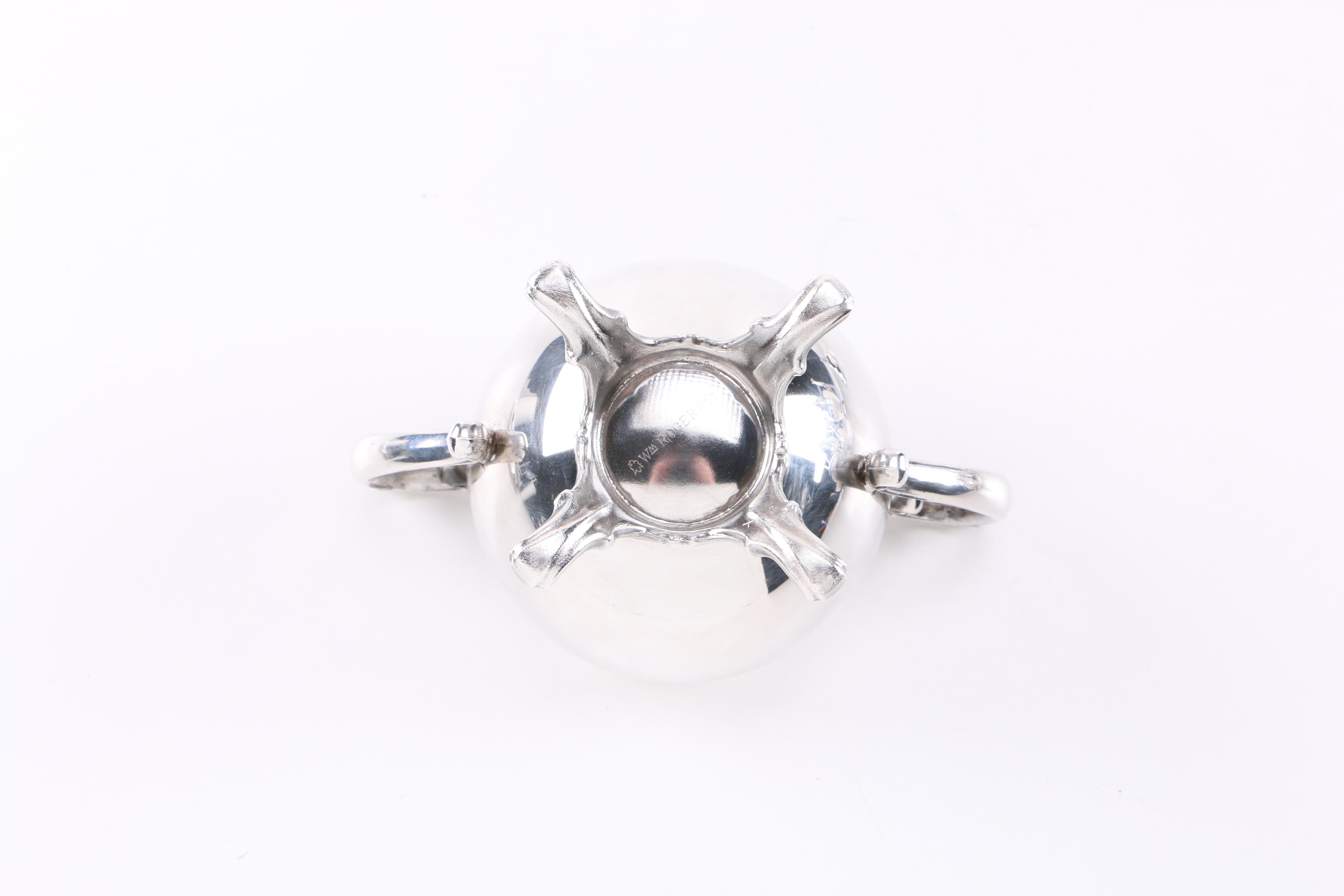 Wm. Rogers Silver Plate Tea and Coffee Service