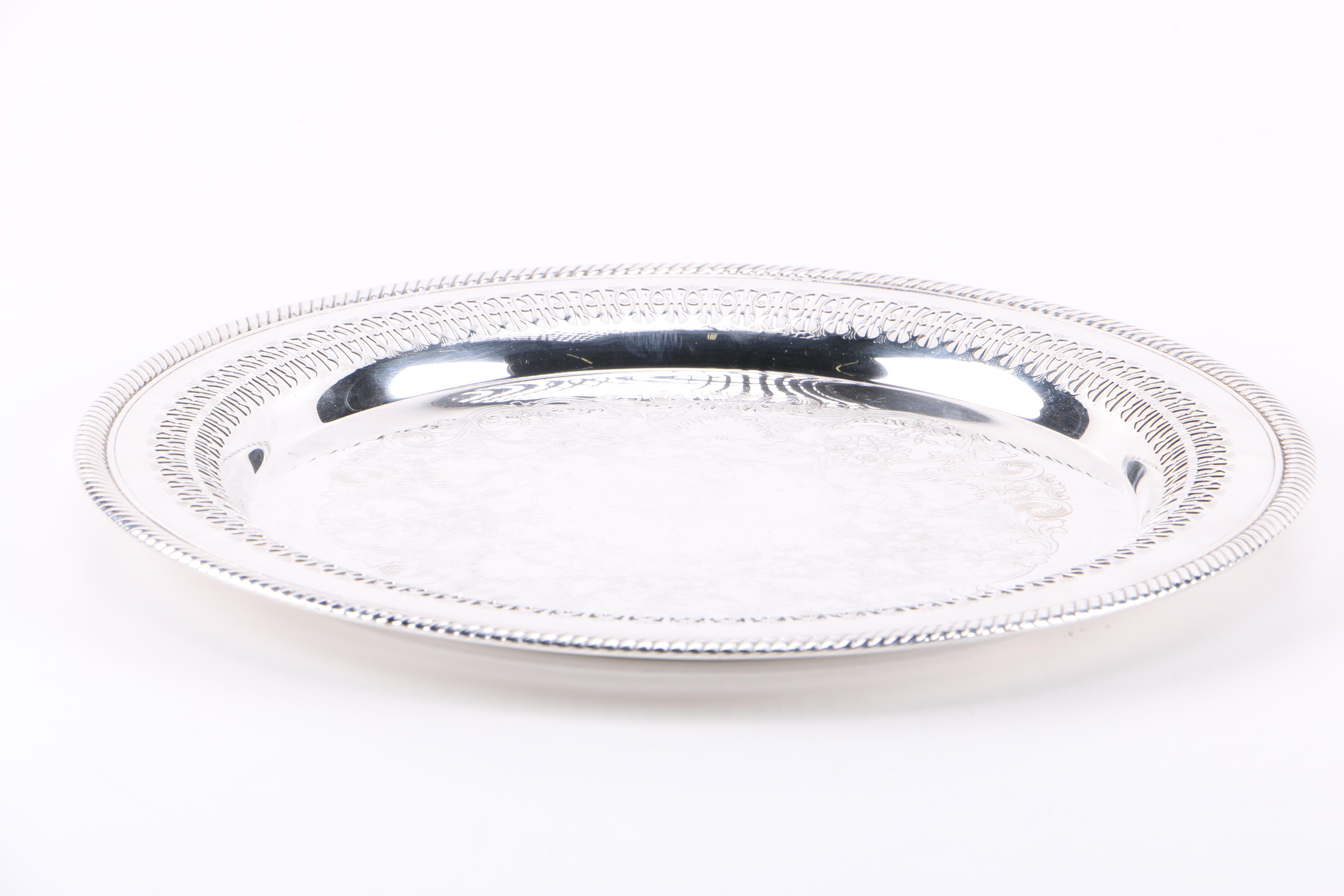 Wm. Rogers Silver Plate Tea and Coffee Service