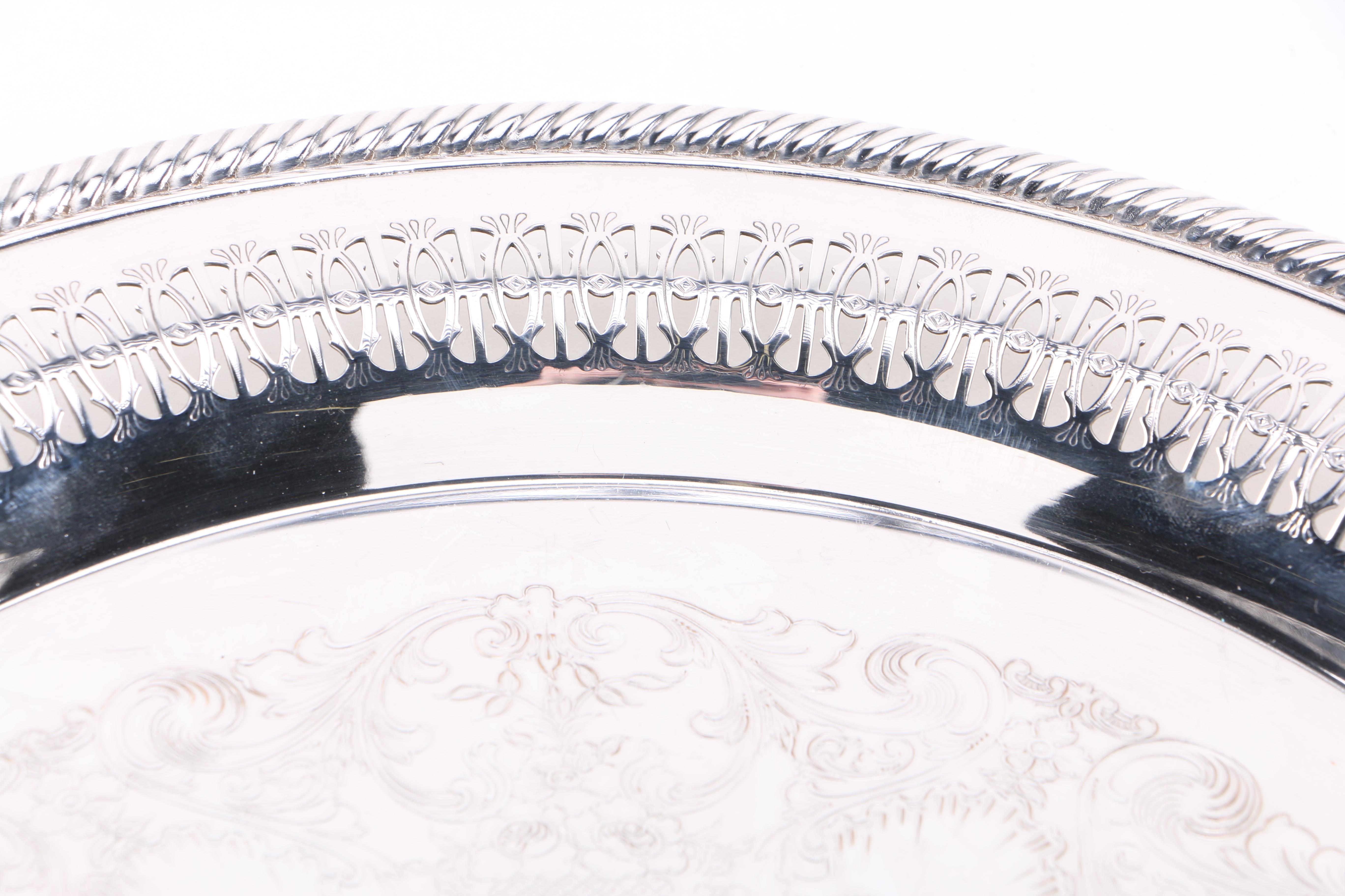 Wm. Rogers Silver Plate Tea and Coffee Service