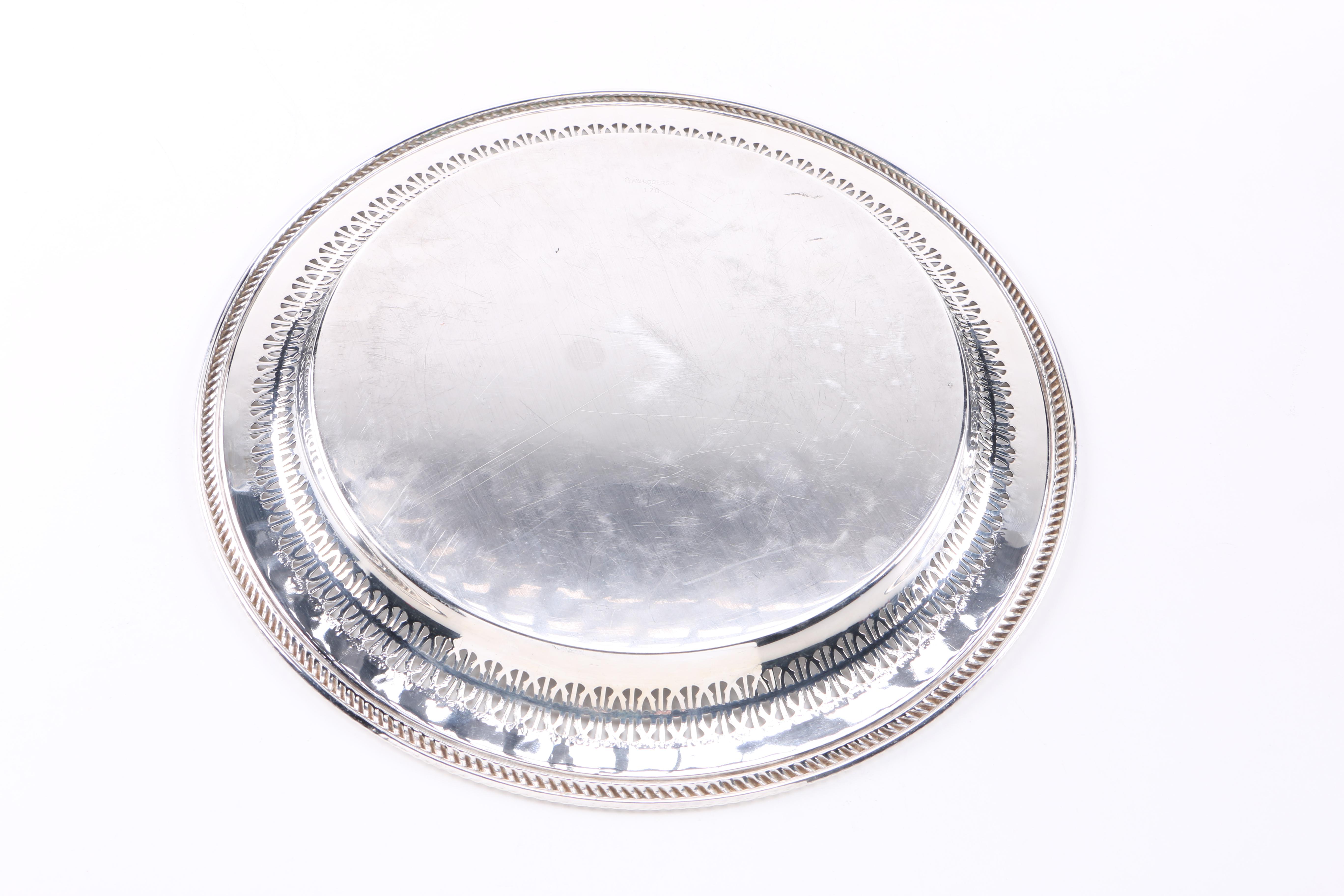 Wm. Rogers Silver Plate Tea and Coffee Service