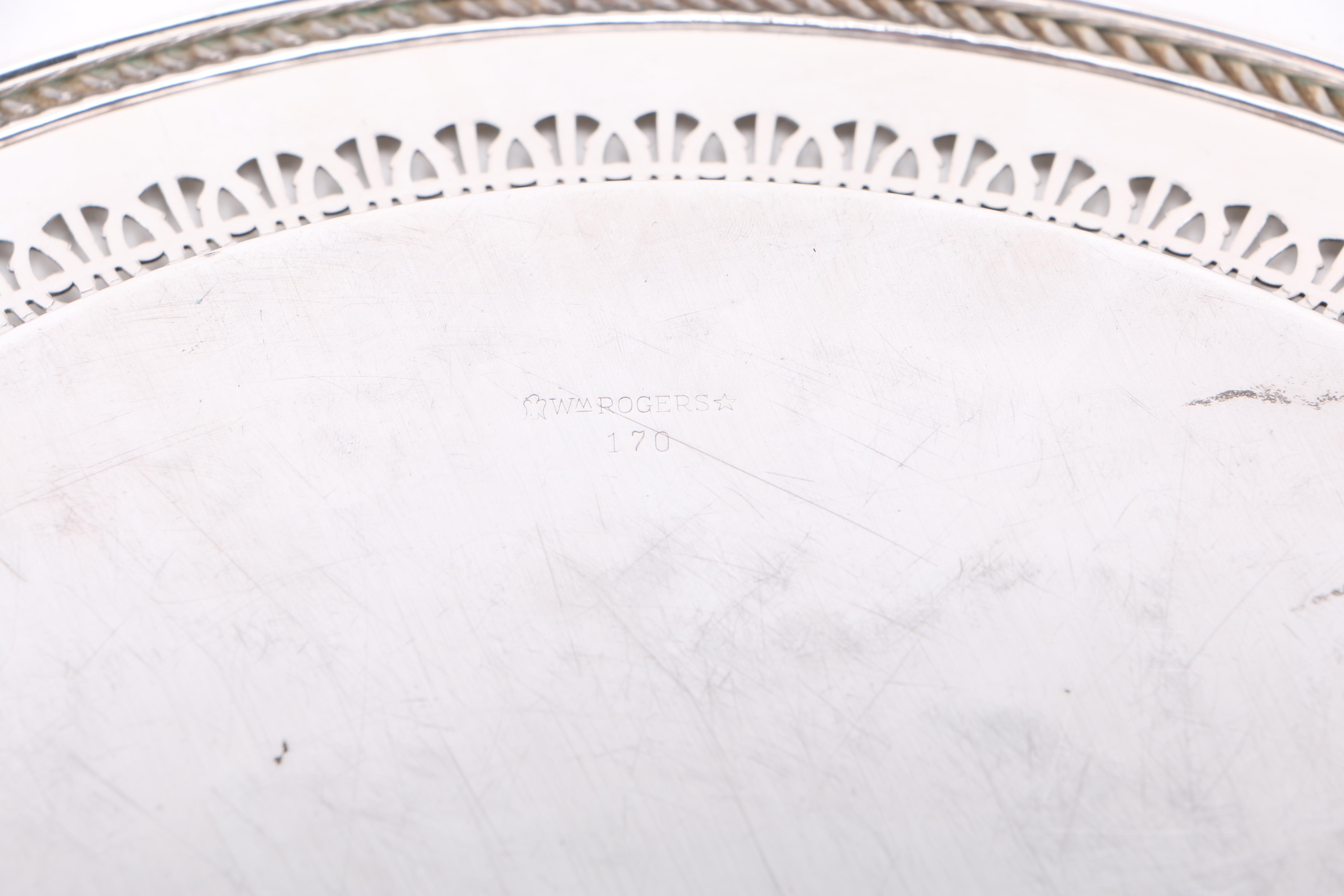 Wm. Rogers Silver Plate Tea and Coffee Service