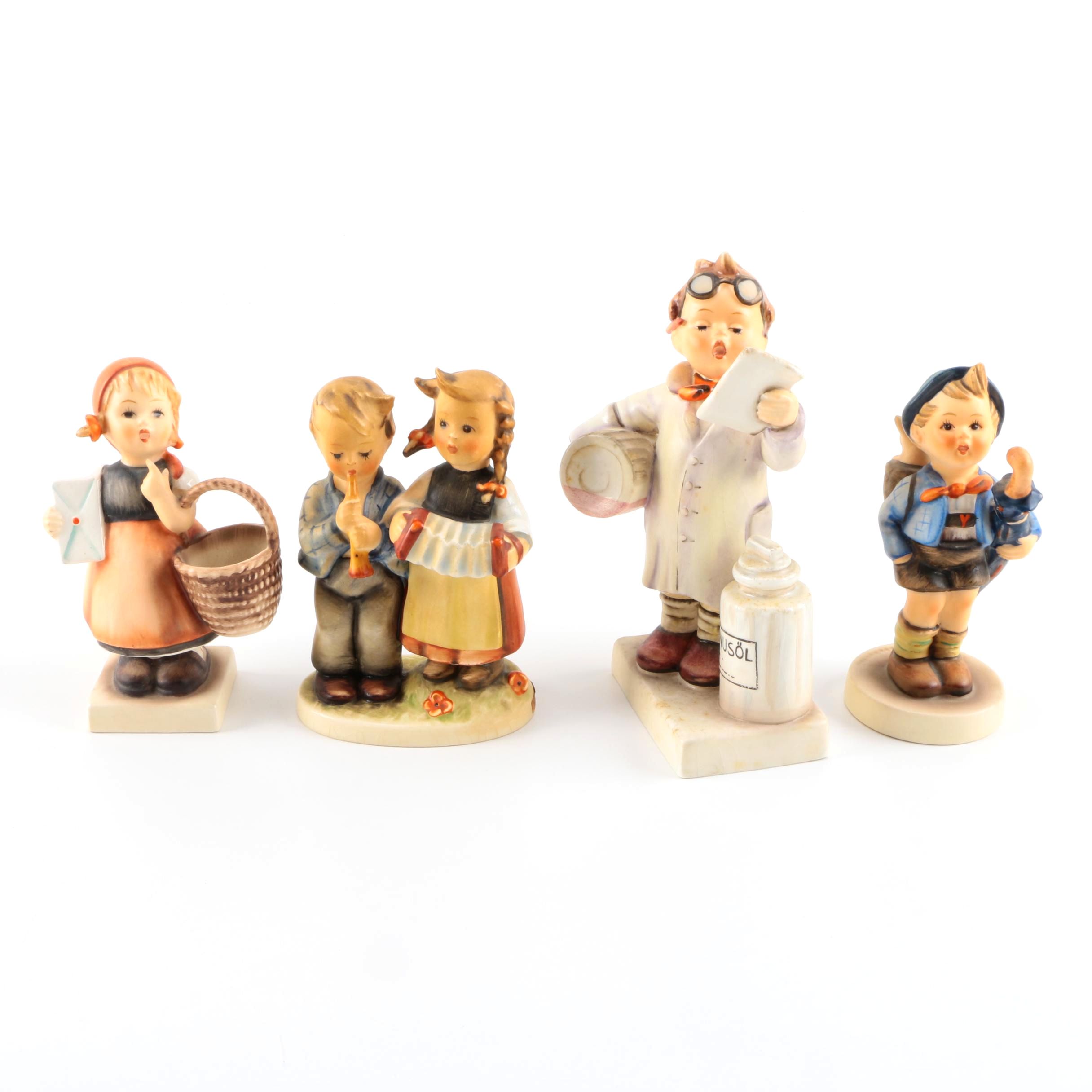 Vintage Goebel Hummel Figurines