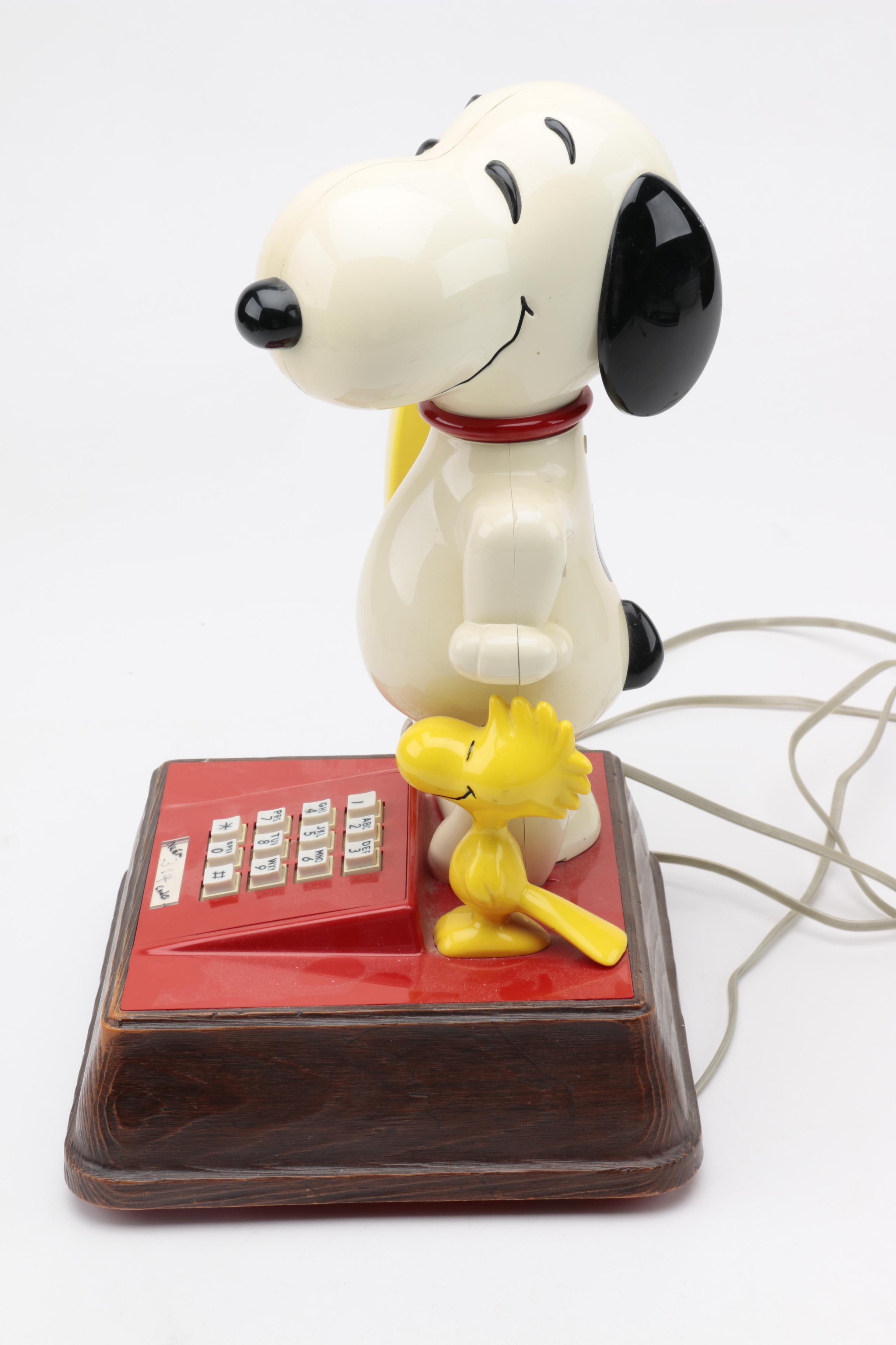 Vintage Snoopy Telephone