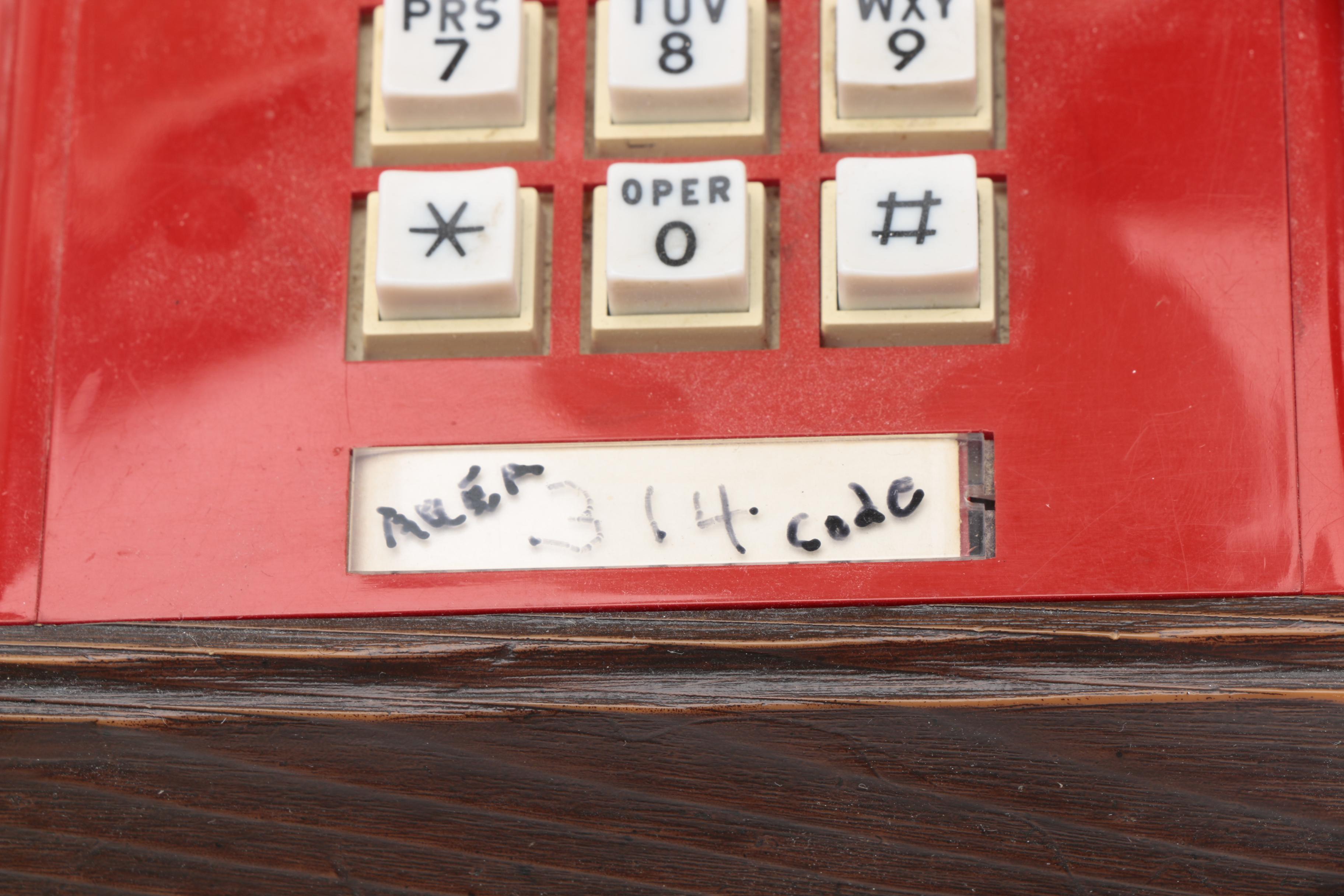 Vintage Snoopy Telephone