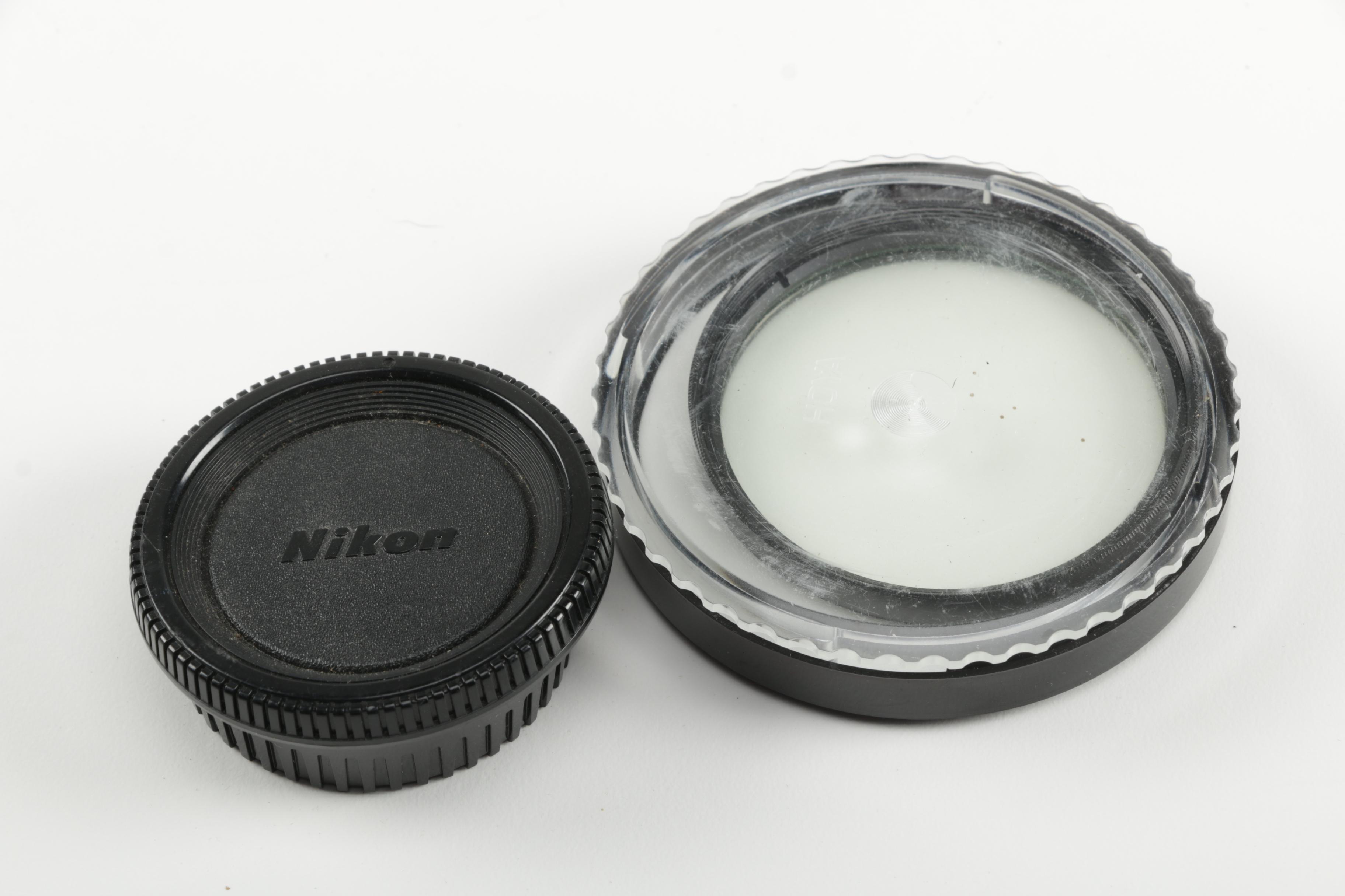 Nikon FE2 Film Camera with MF-16 Attachment