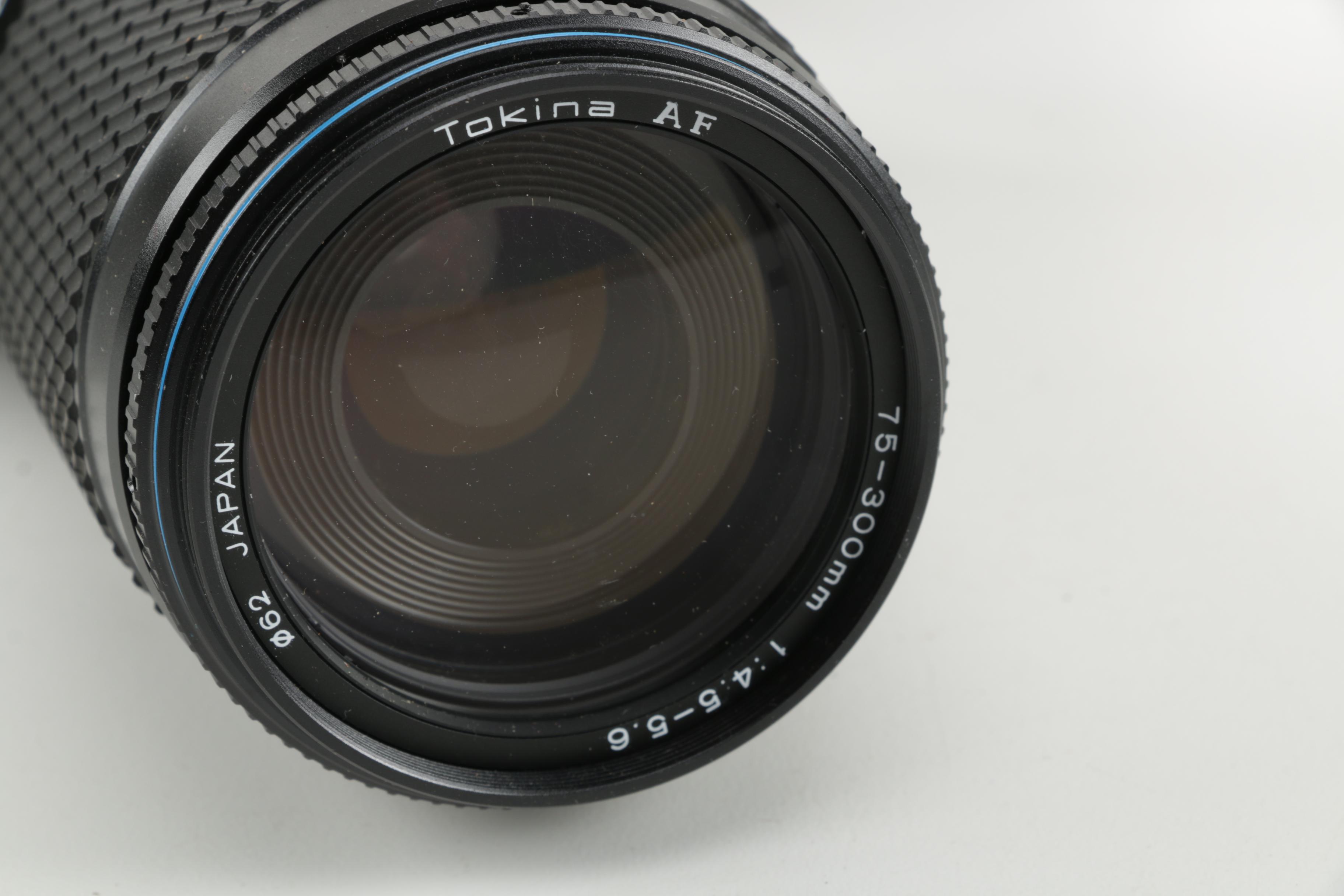 Nikon FE2 Film Camera with MF-16 Attachment