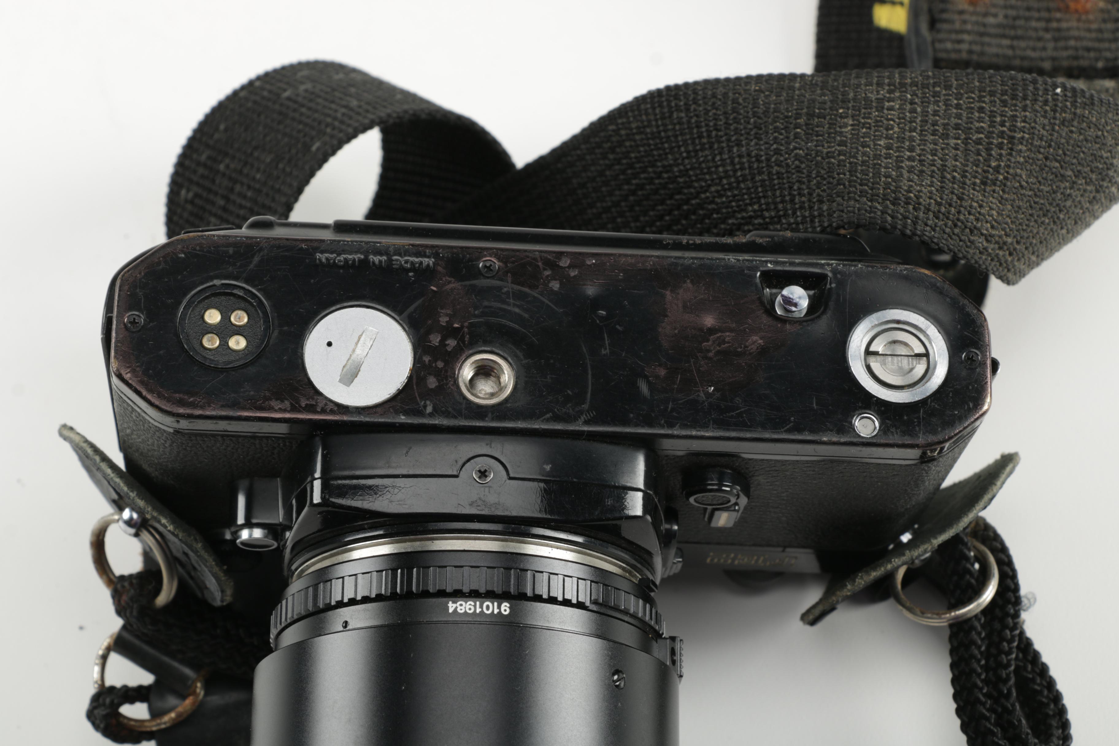 Nikon FE2 Film Camera with MF-16 Attachment