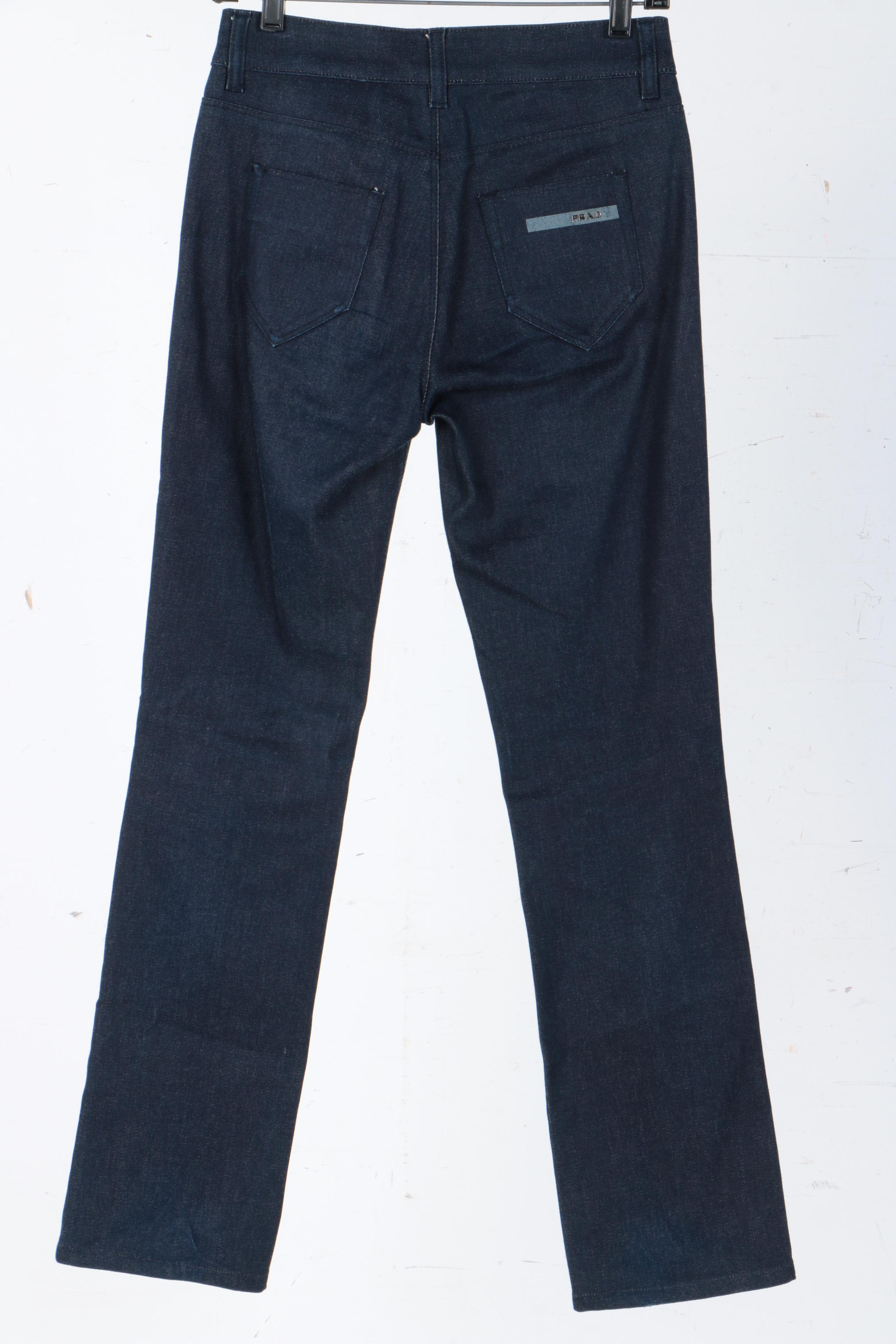 Prada Dark Blue Jeans