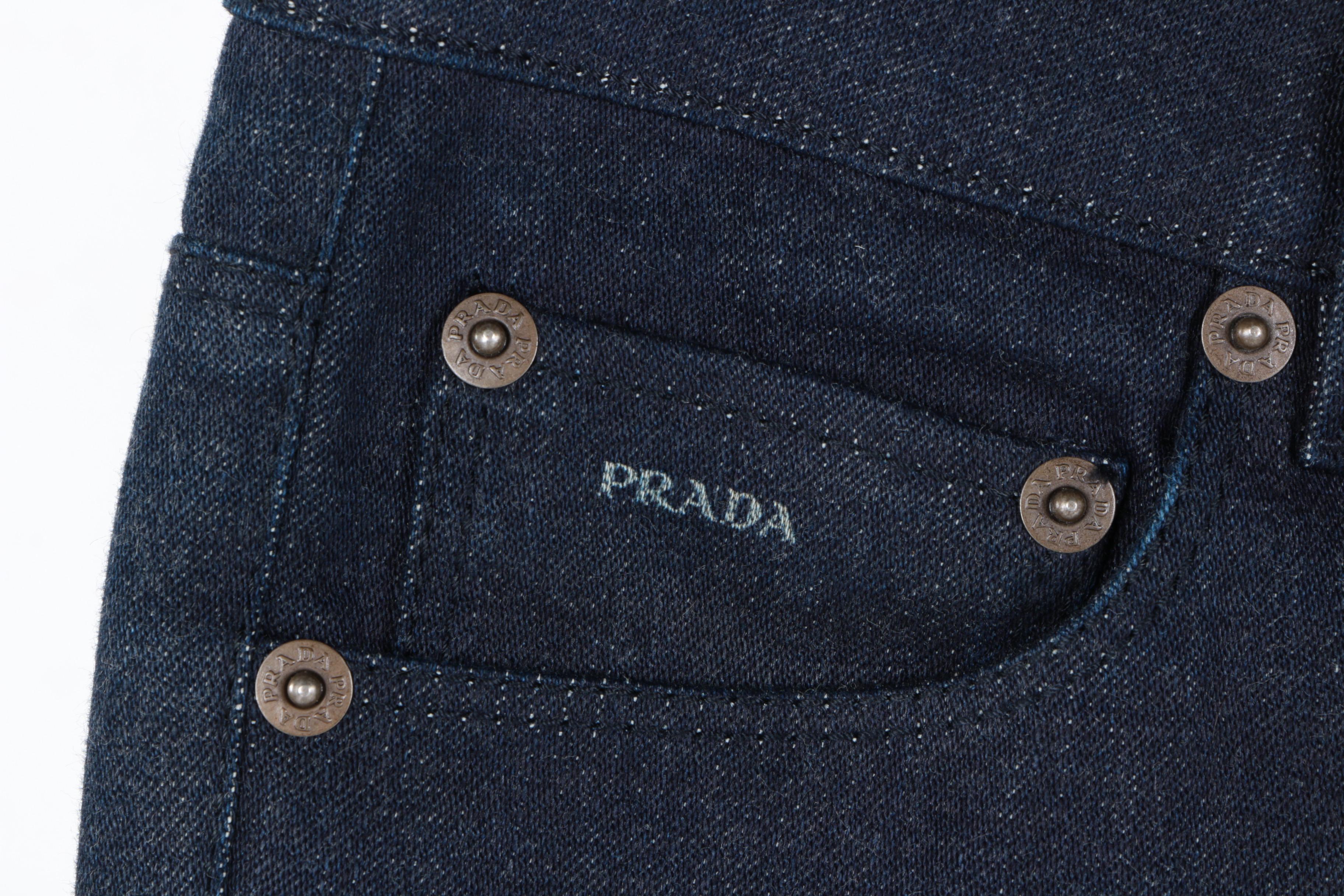 Prada Dark Blue Jeans