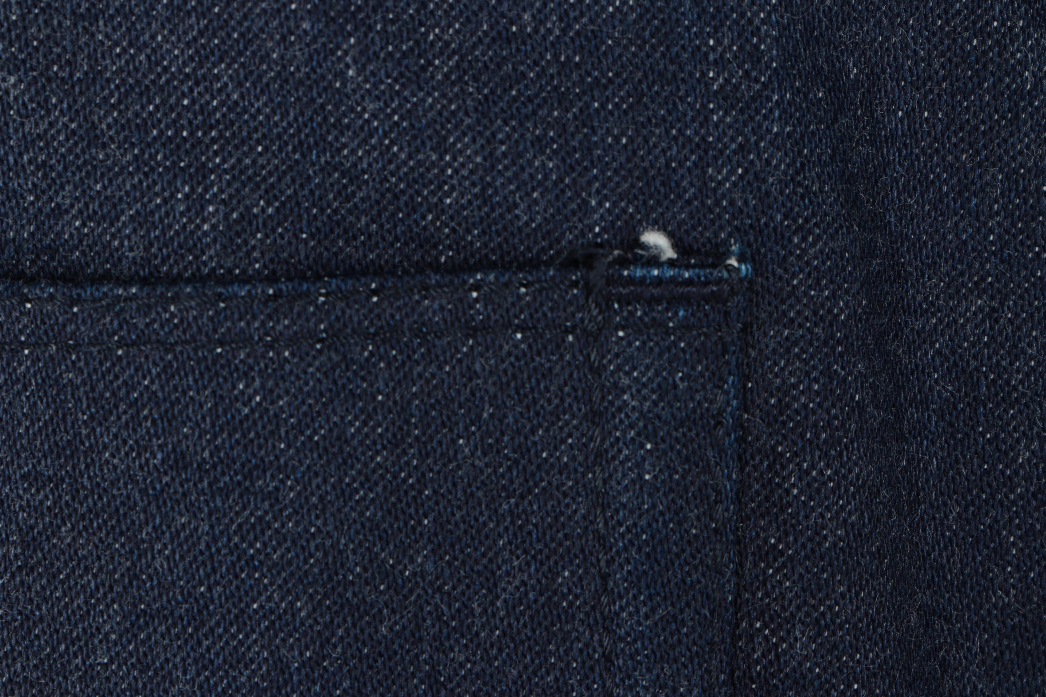 Prada Dark Blue Jeans