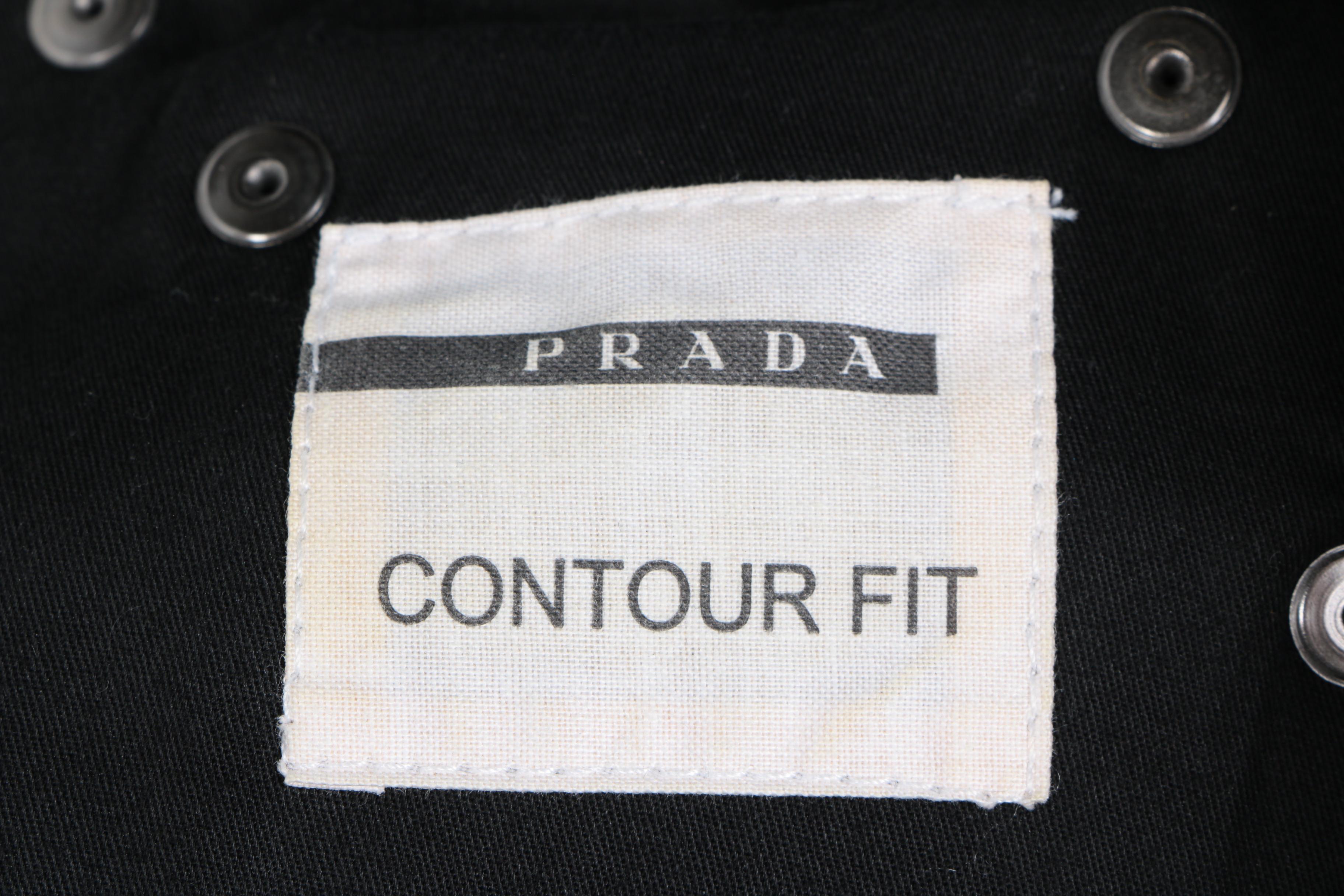 Prada Dark Blue Jeans