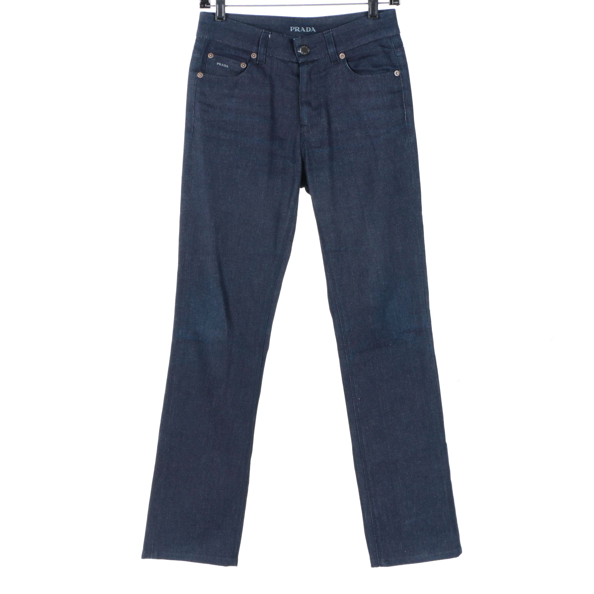 Prada Dark Blue Jeans