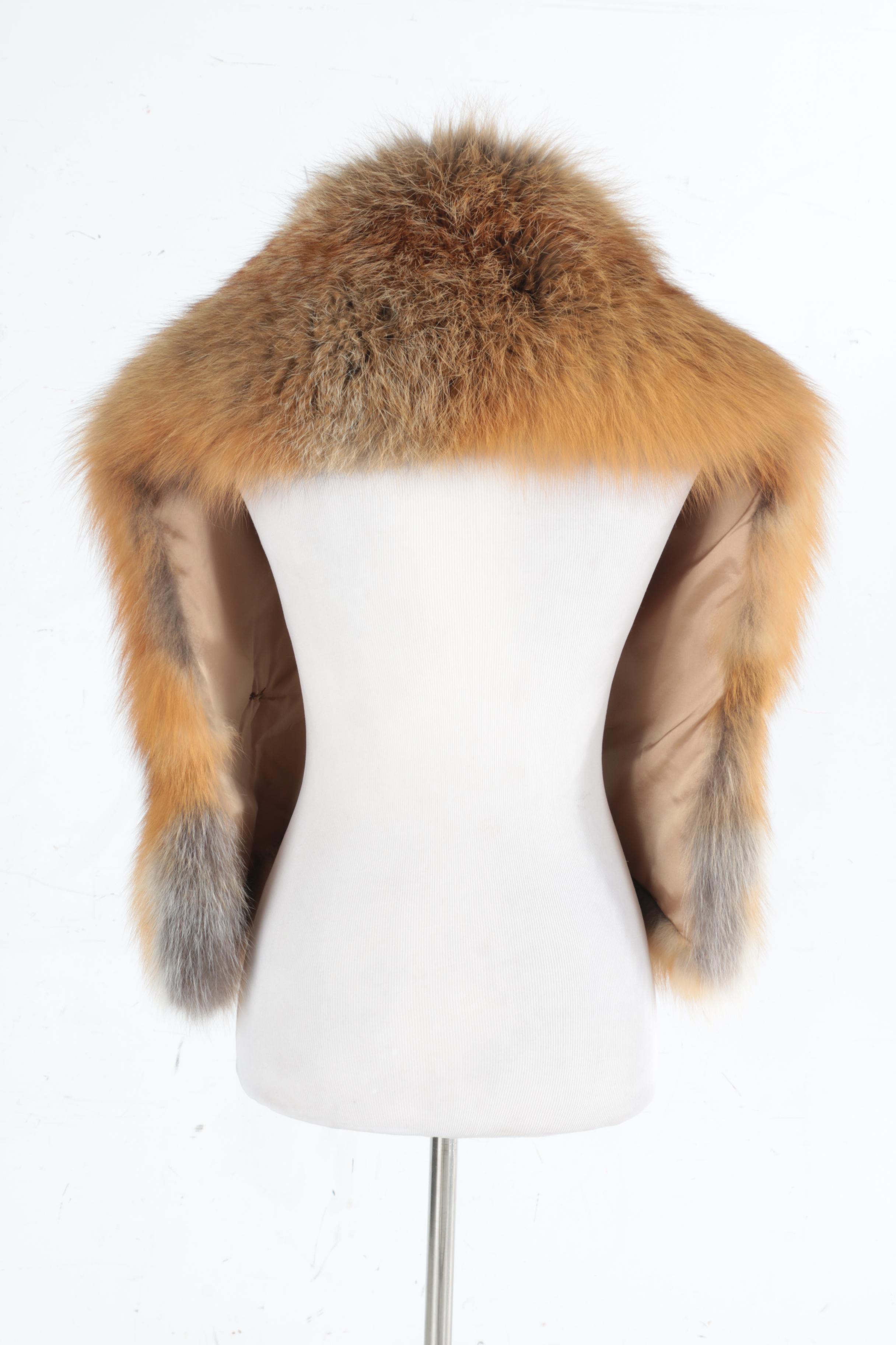 Women's Worth Fox Fur Stole