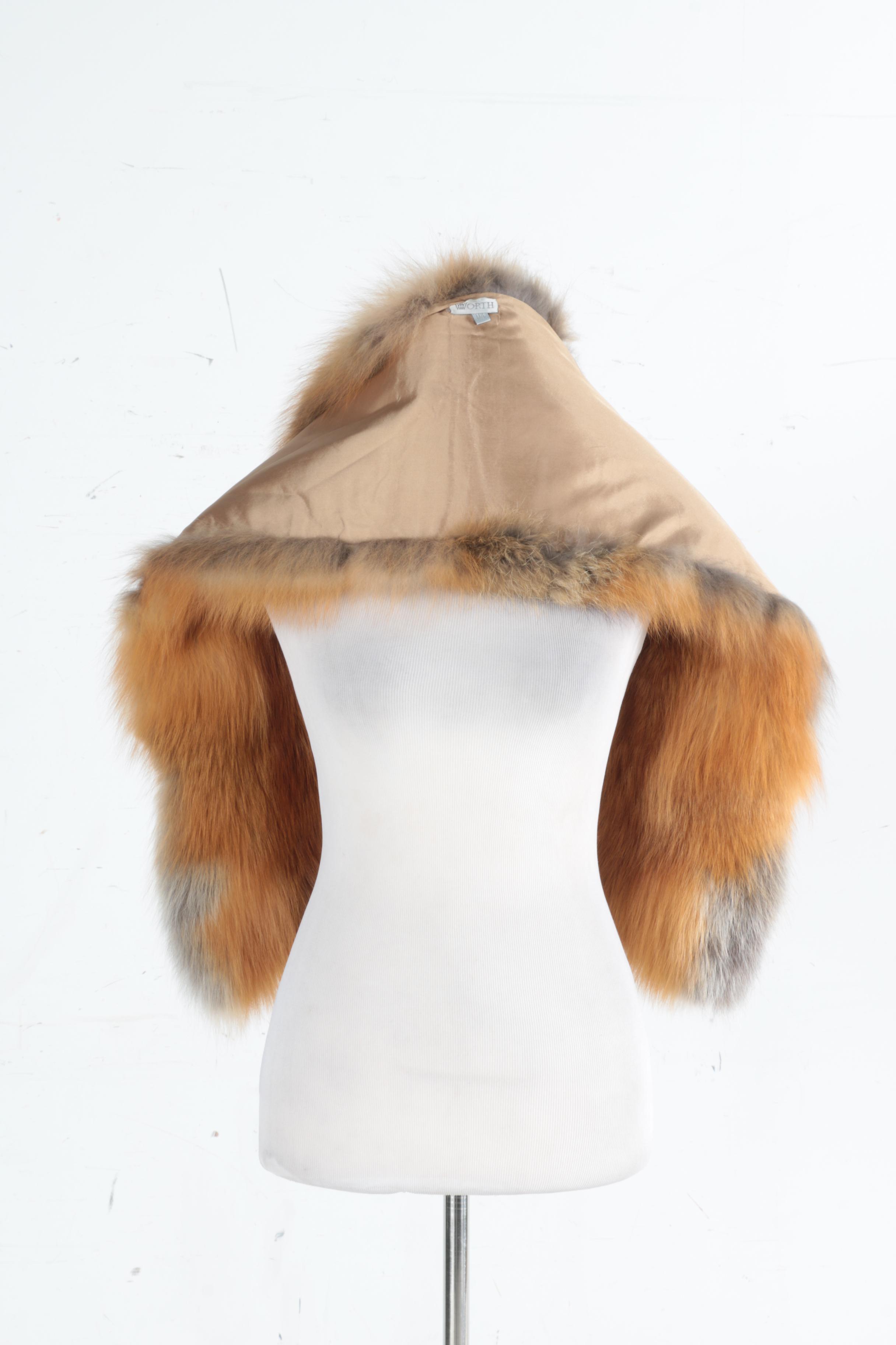 Women's Worth Fox Fur Stole