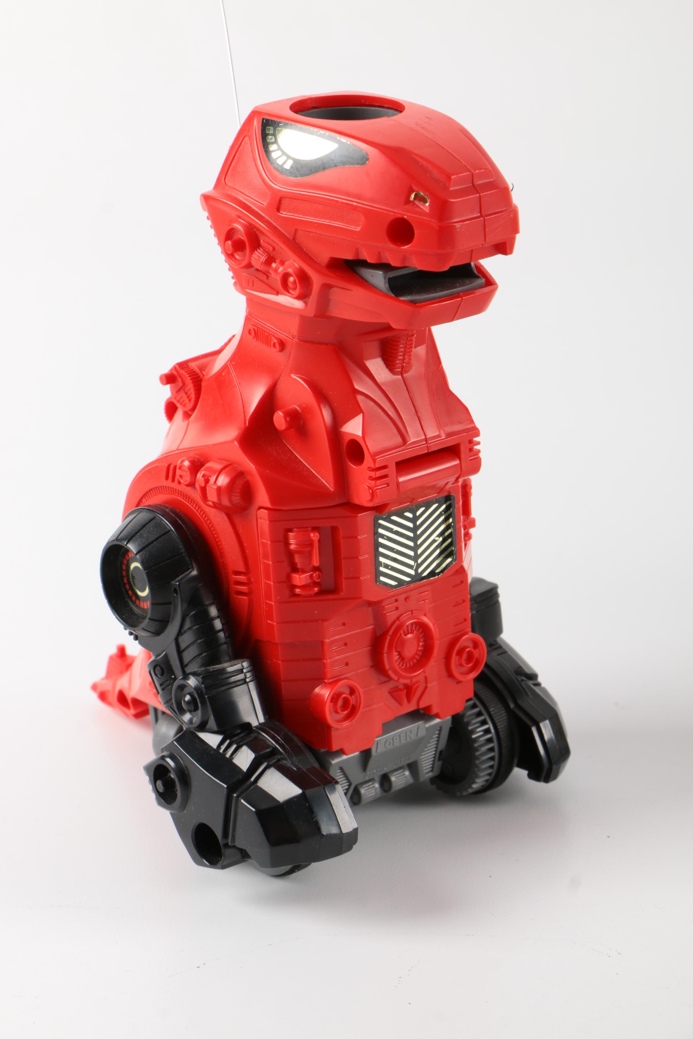 Vintage Toy Robots