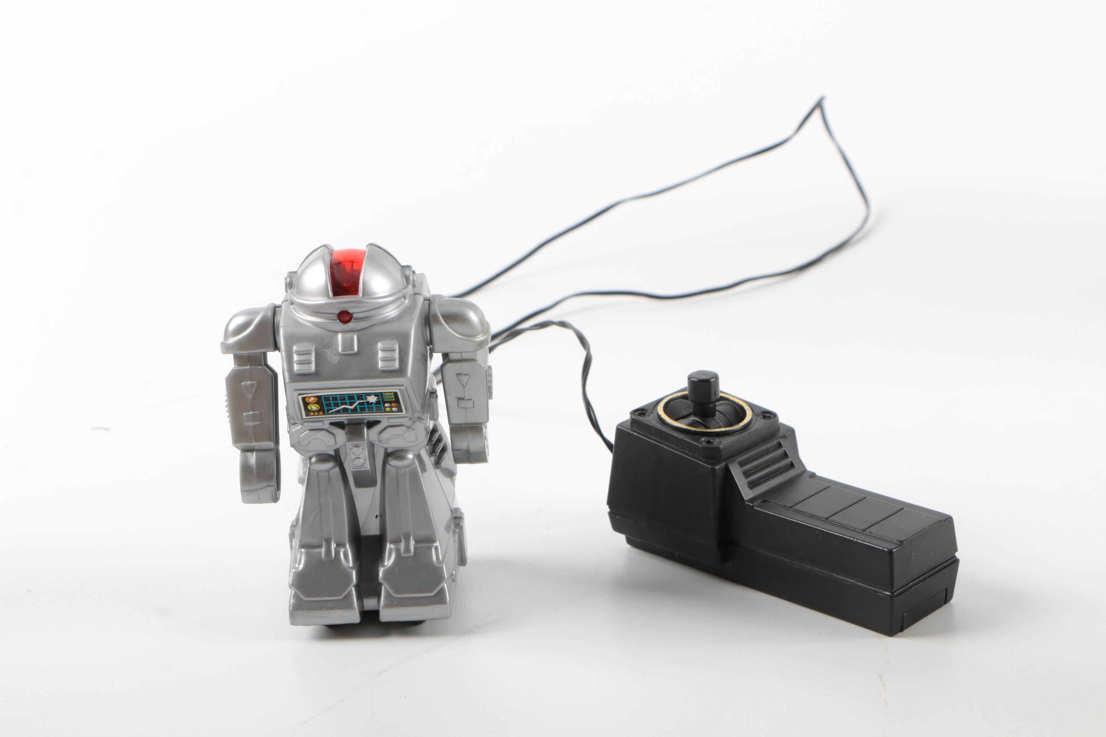 Vintage Toy Robots