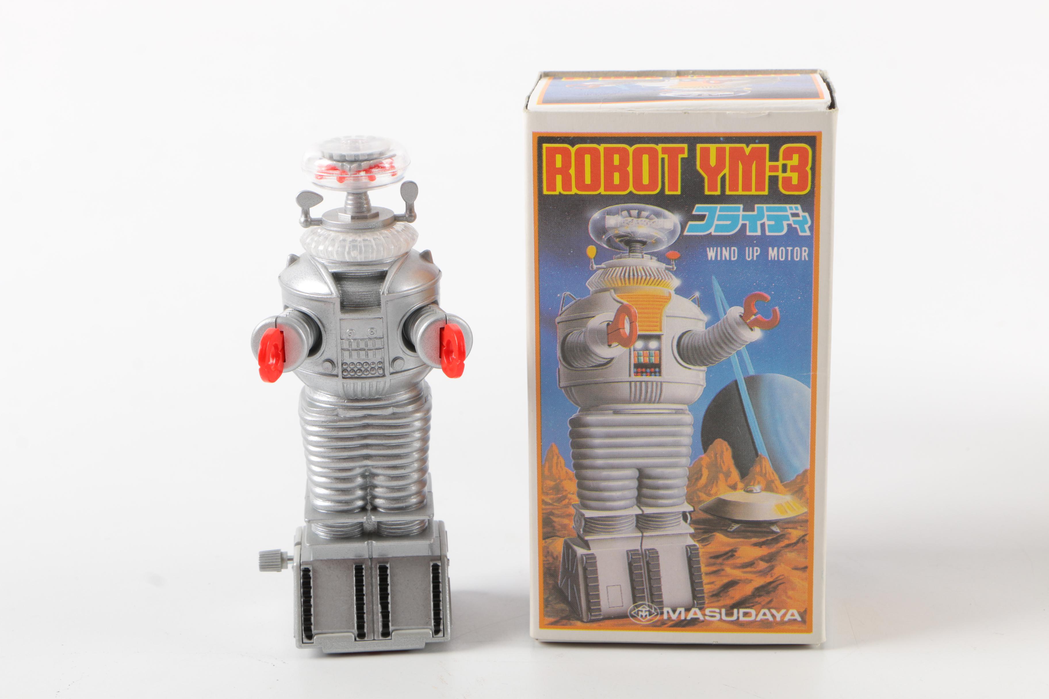 Vintage Toy Robots
