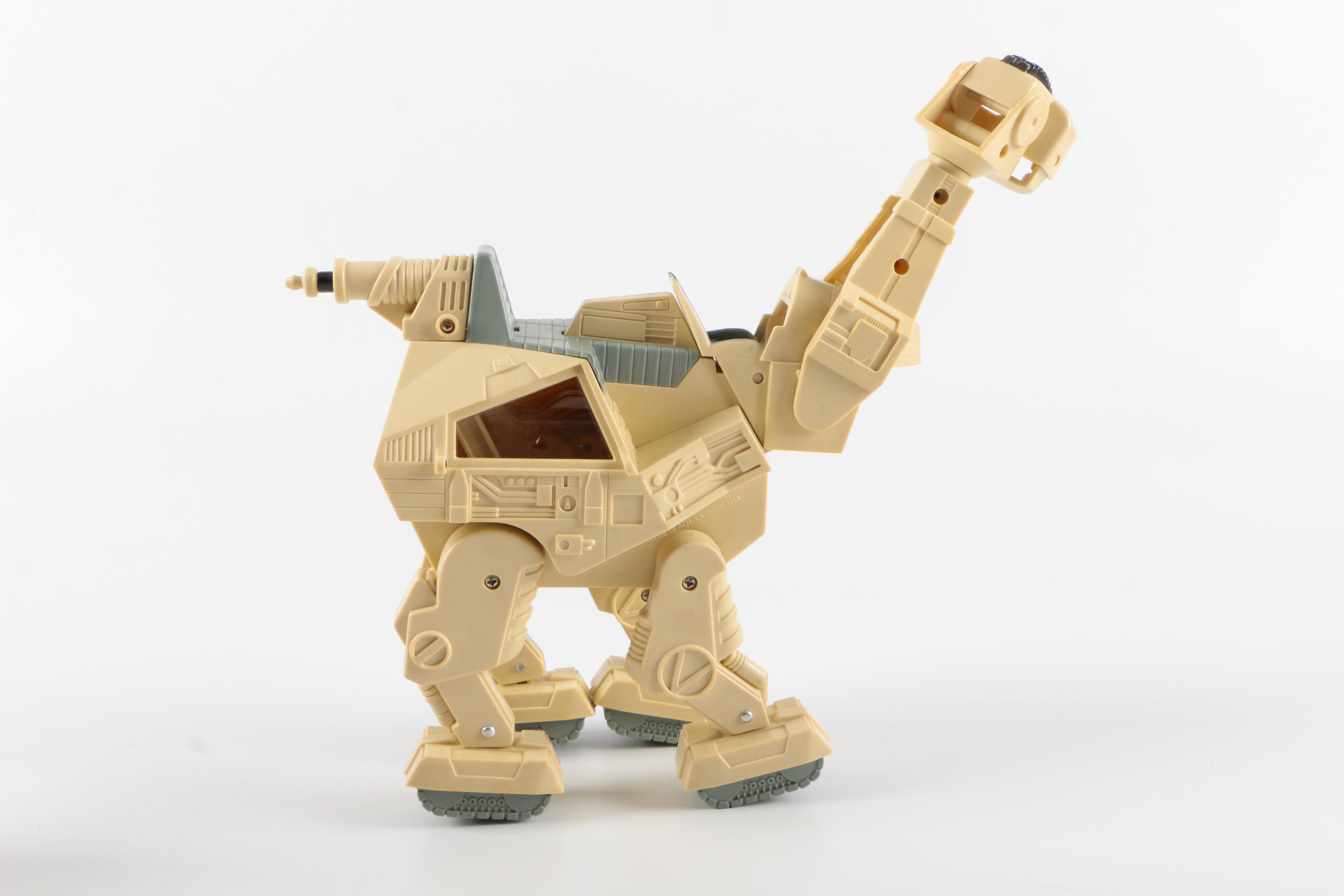 Vintage Toy Robots