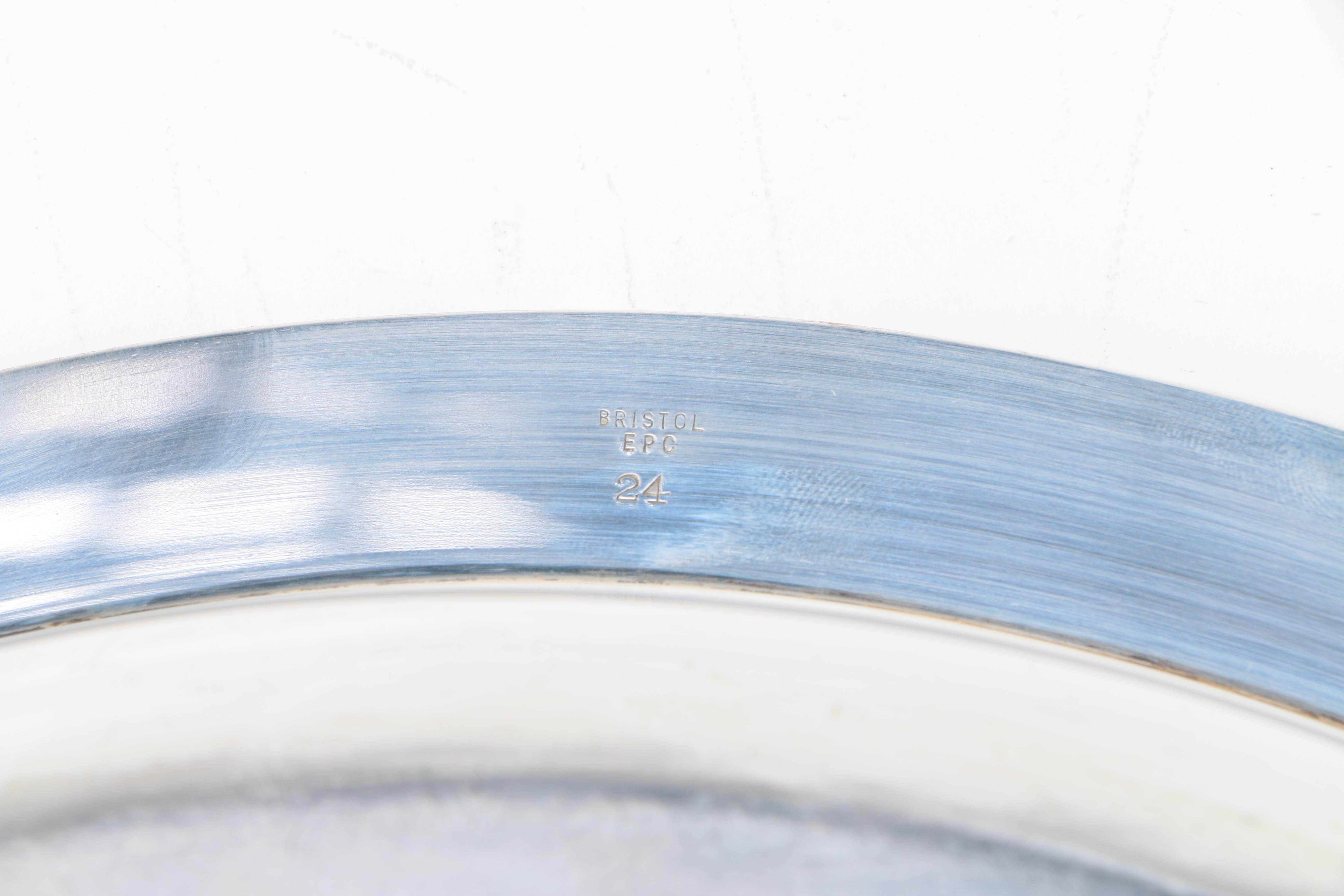 Wm. Rogers Silver Plate Covered Vegetable Dish and Other Silver Plate Items