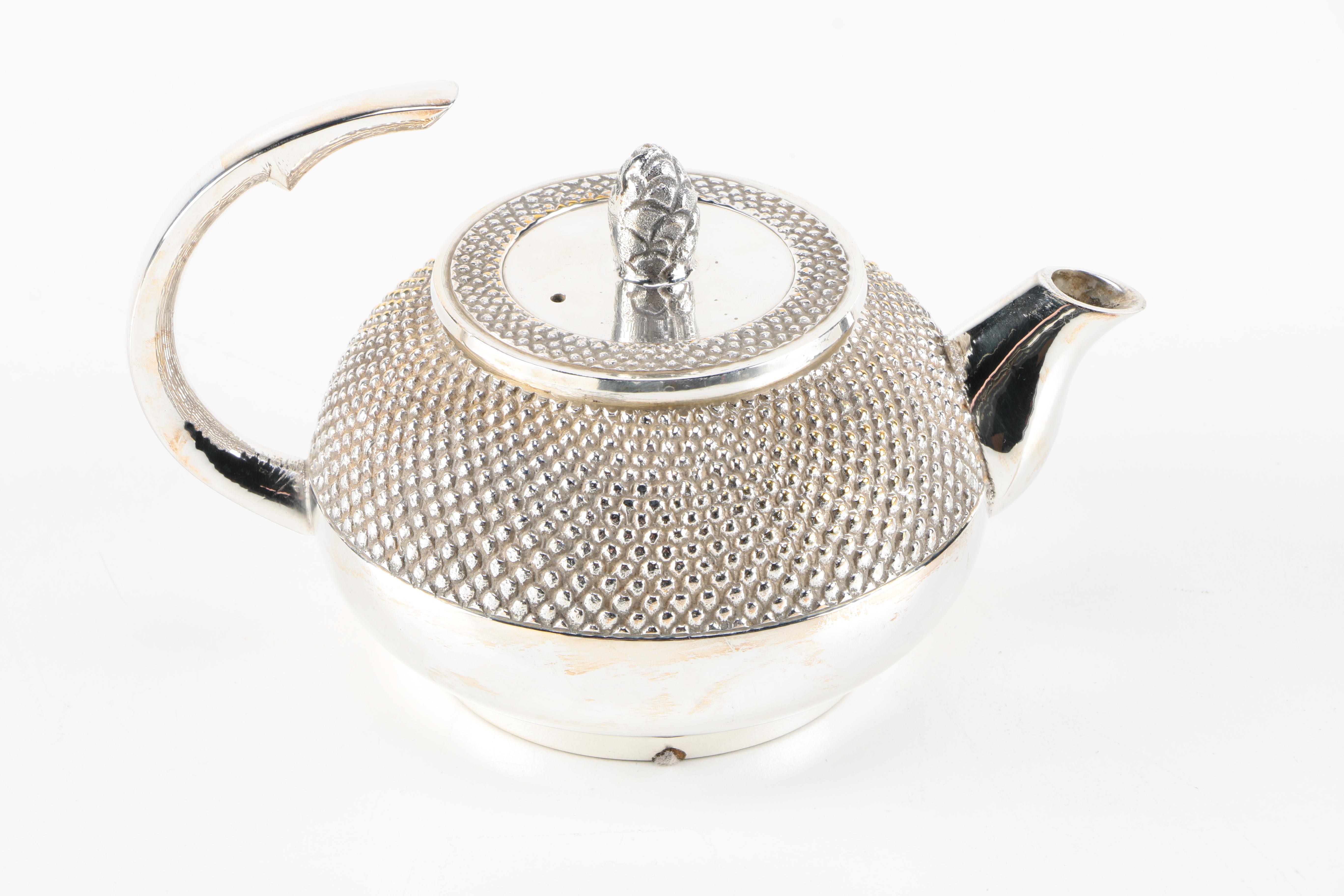 Wm. Rogers Silver Plate Covered Vegetable Dish and Other Silver Plate Items