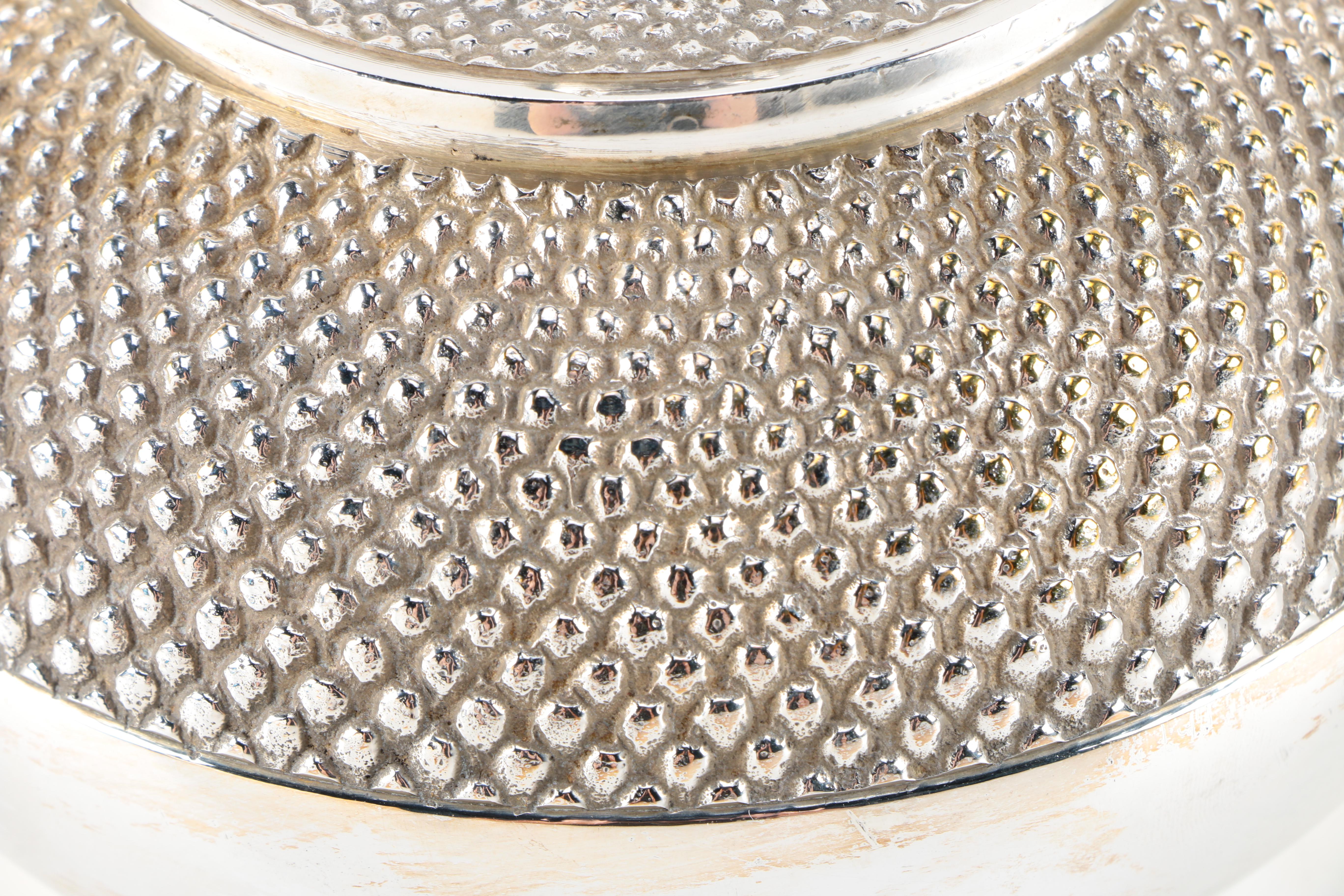 Wm. Rogers Silver Plate Covered Vegetable Dish and Other Silver Plate Items