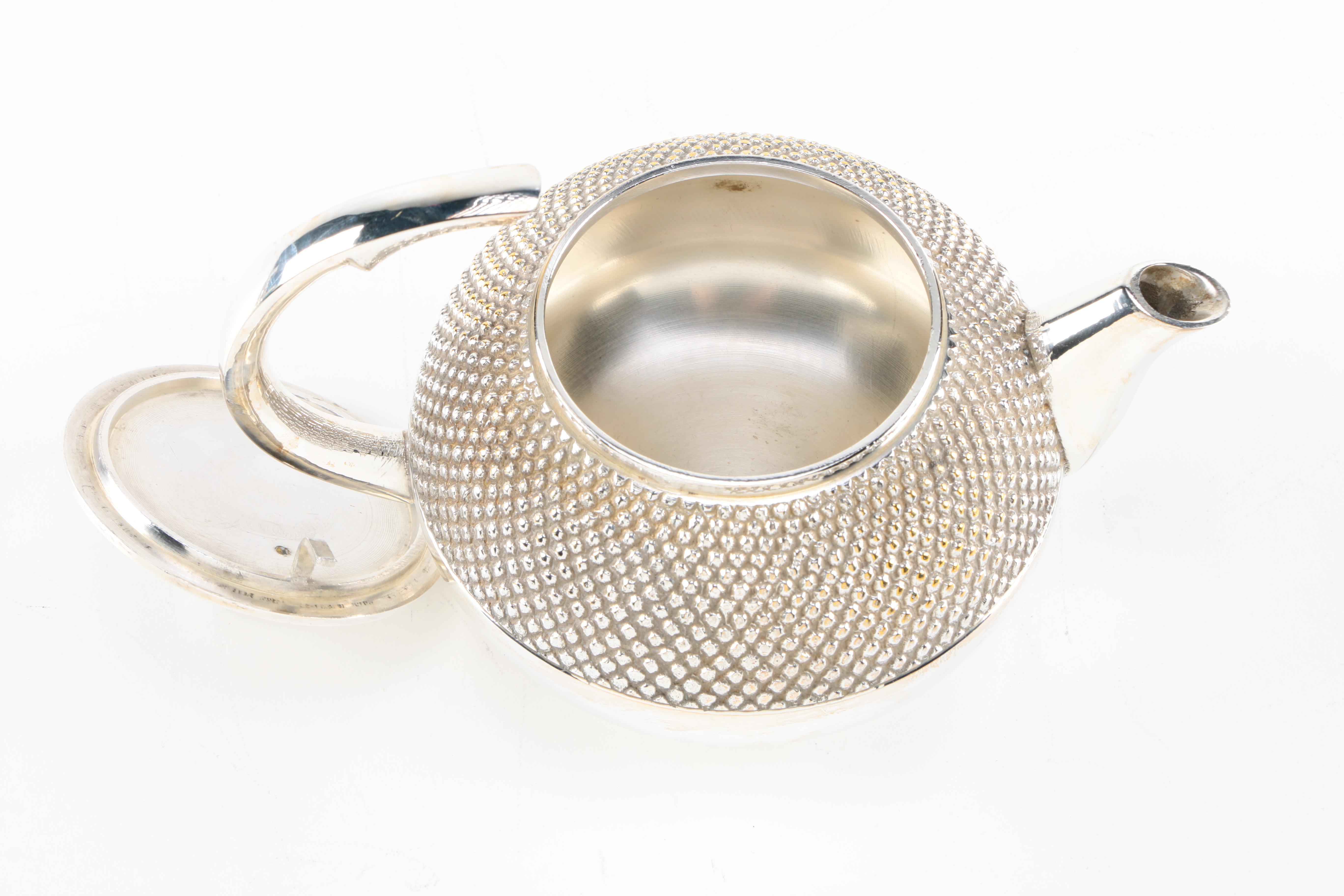 Wm. Rogers Silver Plate Covered Vegetable Dish and Other Silver Plate Items