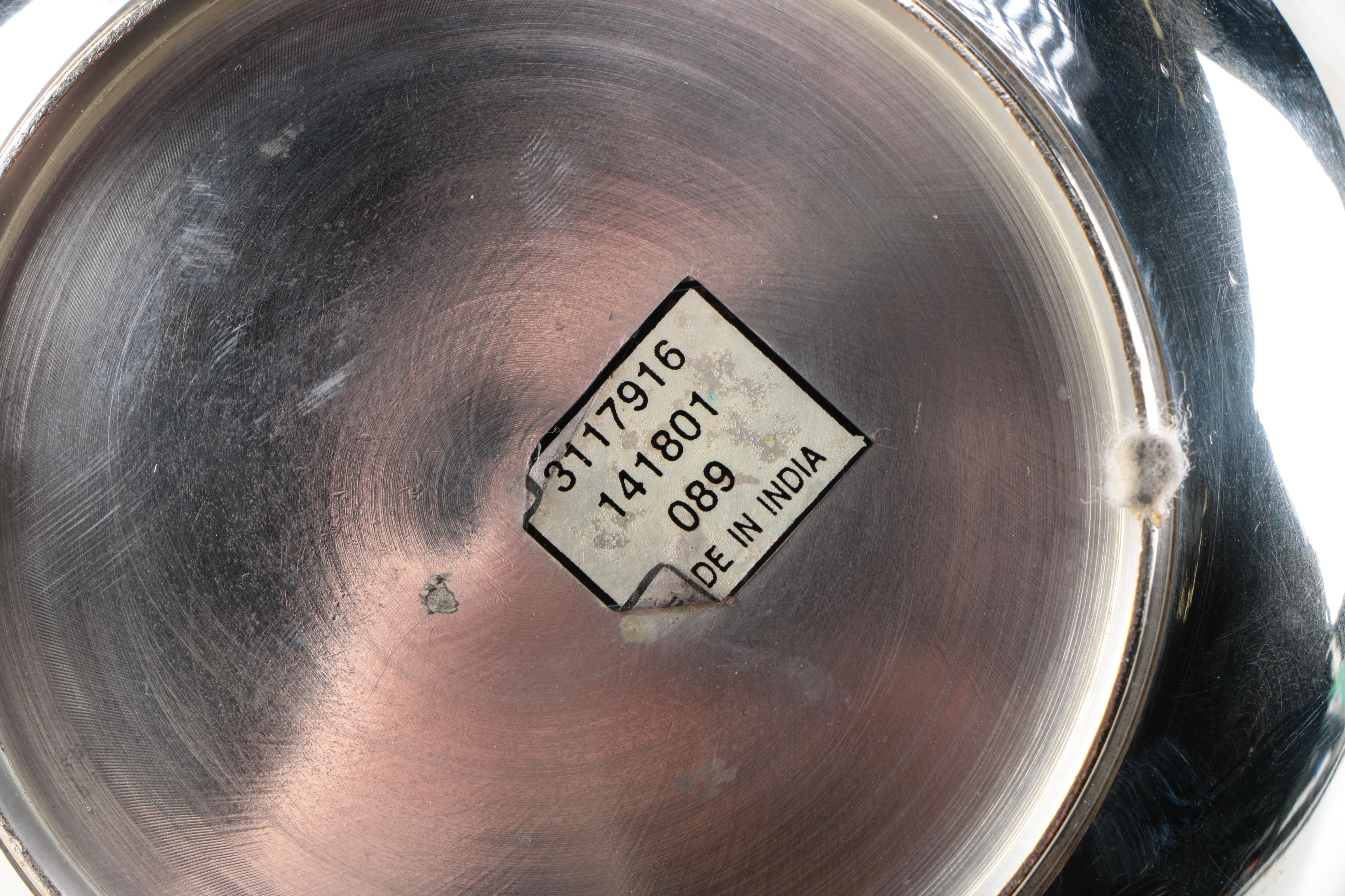 Wm. Rogers Silver Plate Covered Vegetable Dish and Other Silver Plate Items