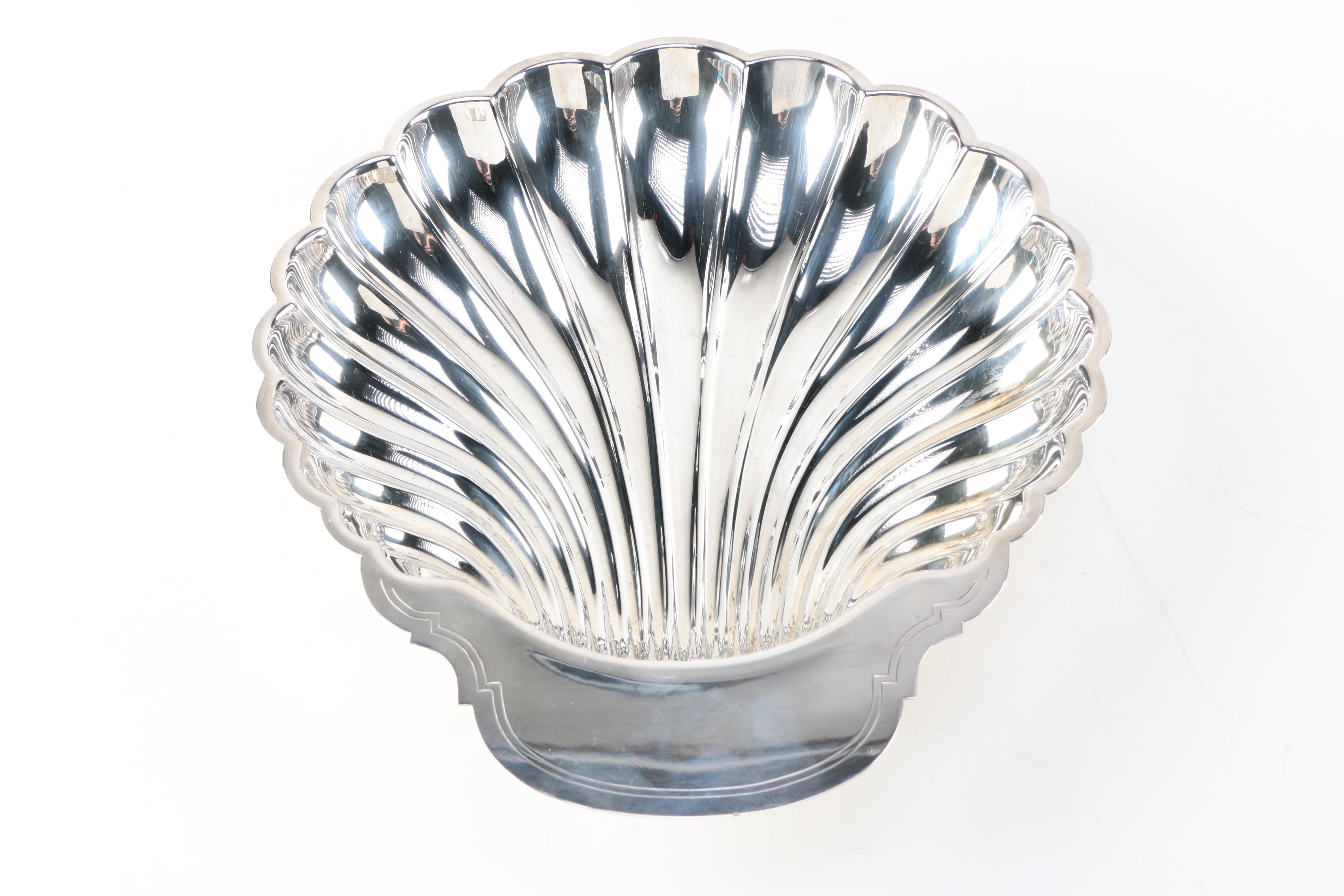 Wm. Rogers Silver Plate Covered Vegetable Dish and Other Silver Plate Items