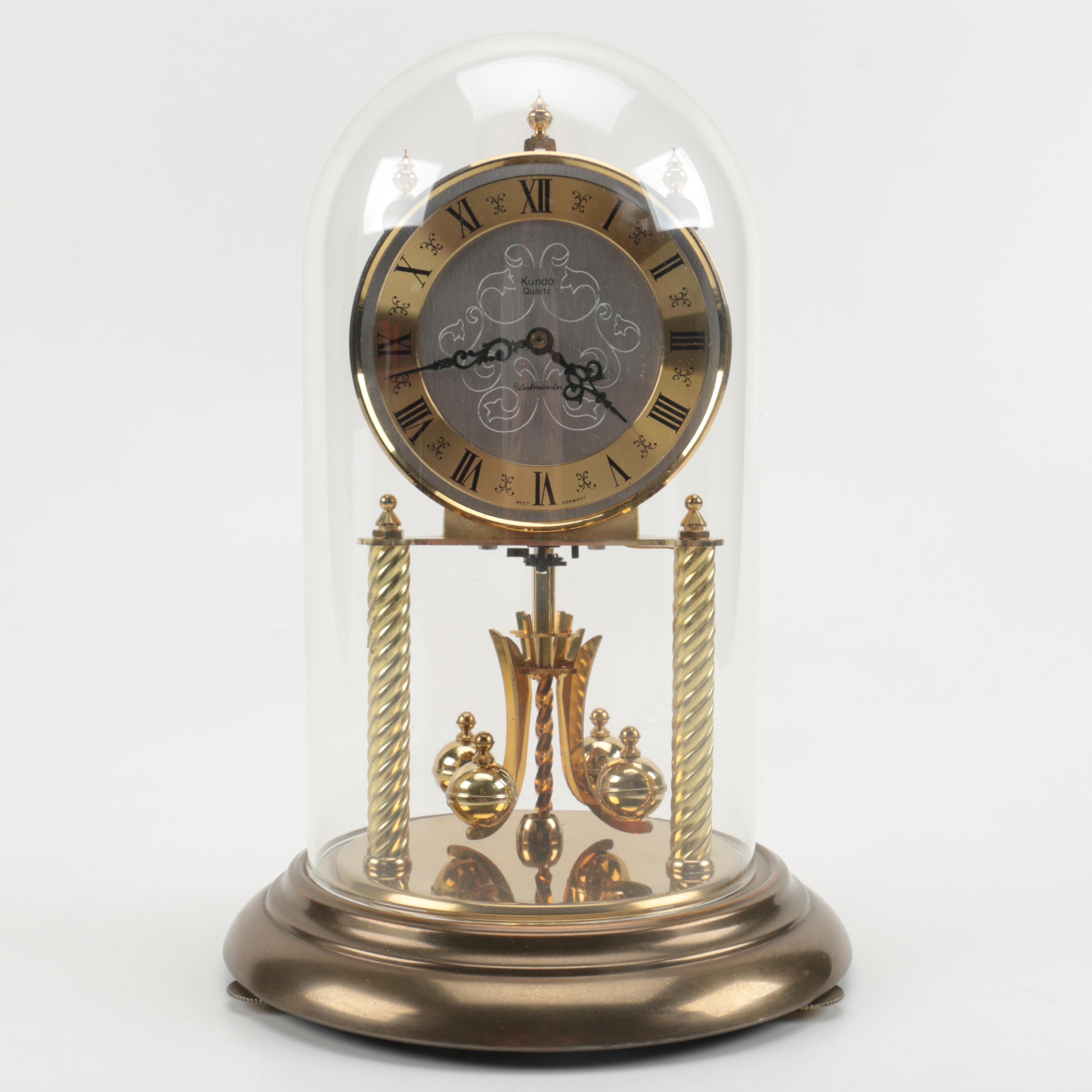 Kundo Westminster Anniversary Clock