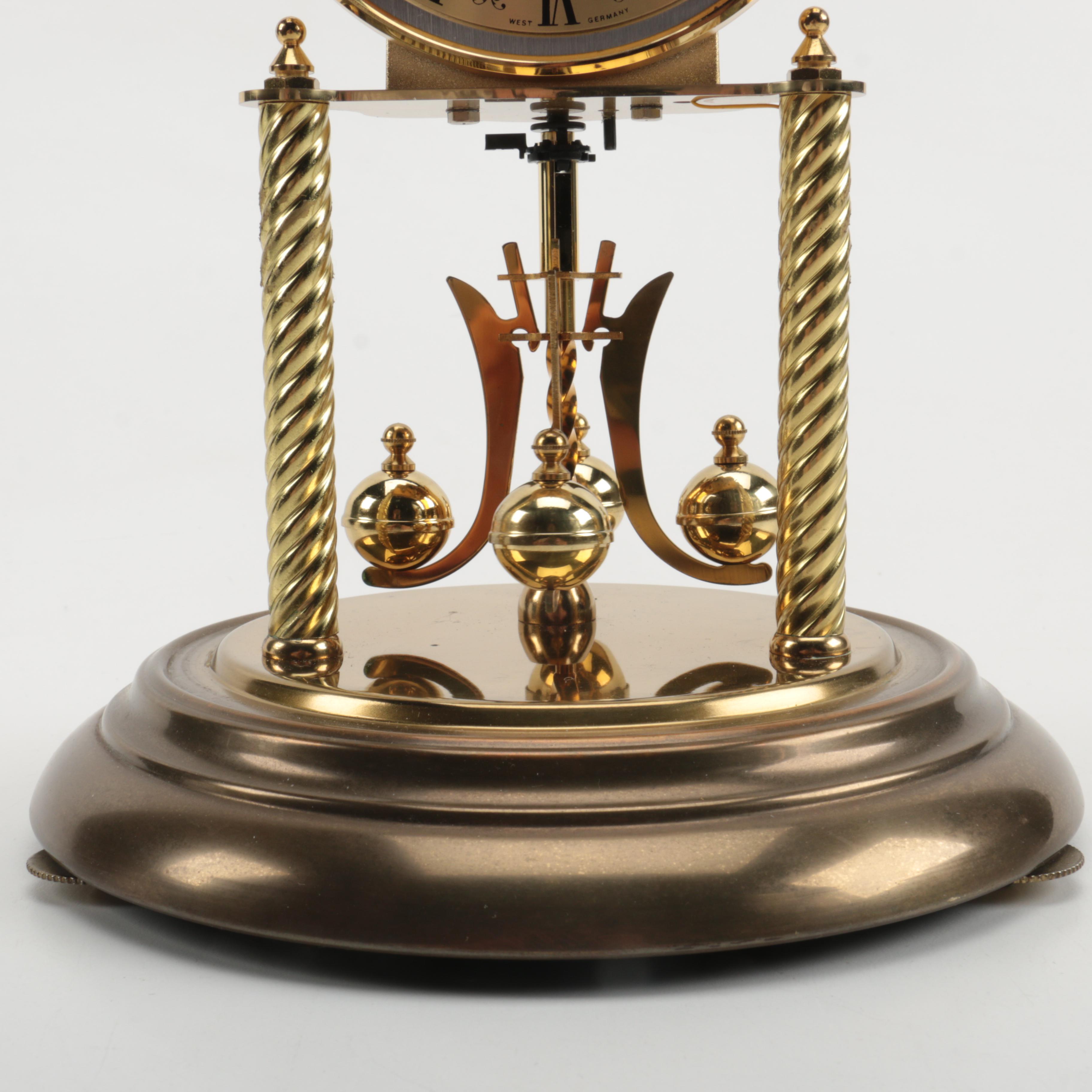 Kundo Westminster Anniversary Clock