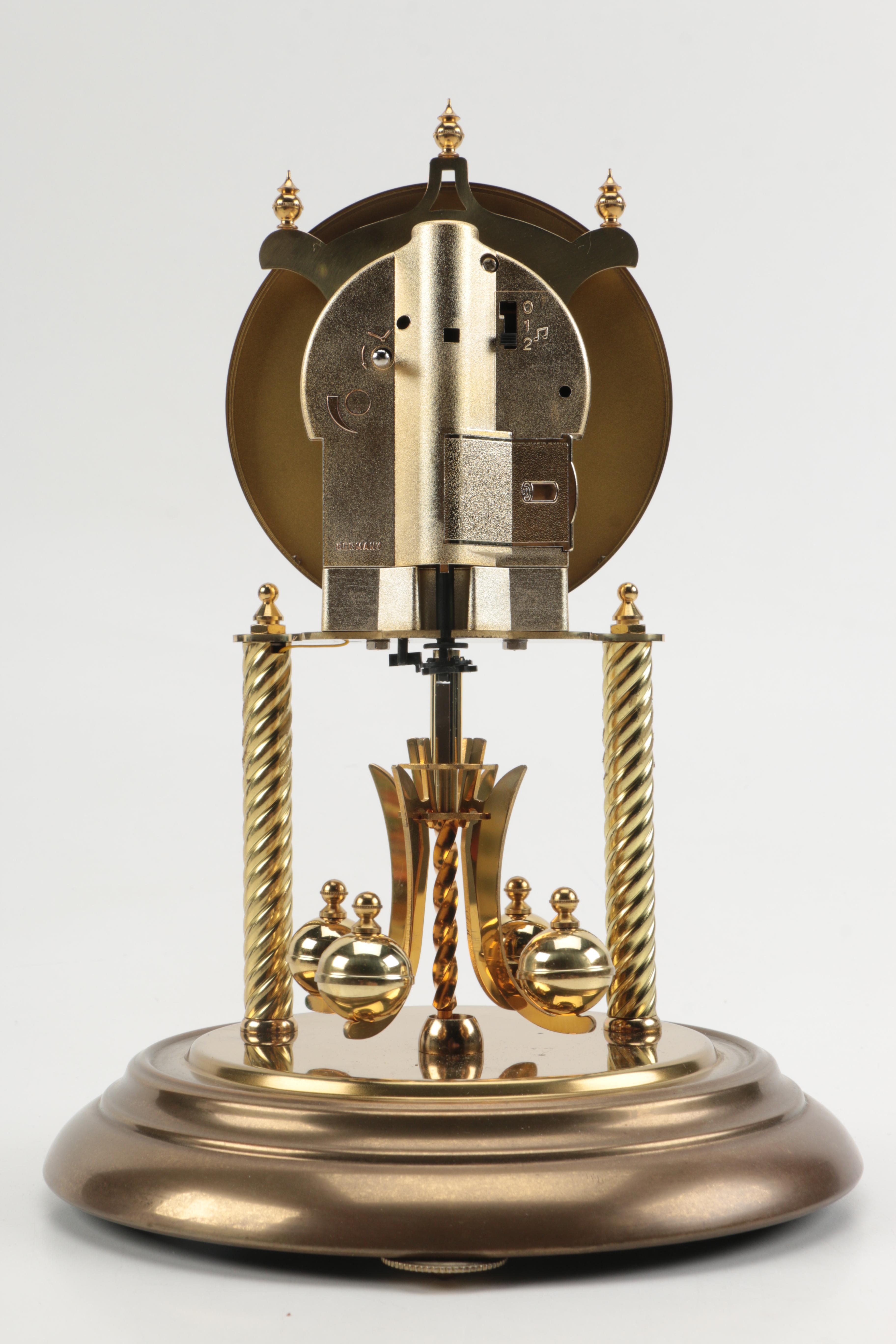 Kundo Westminster Anniversary Clock