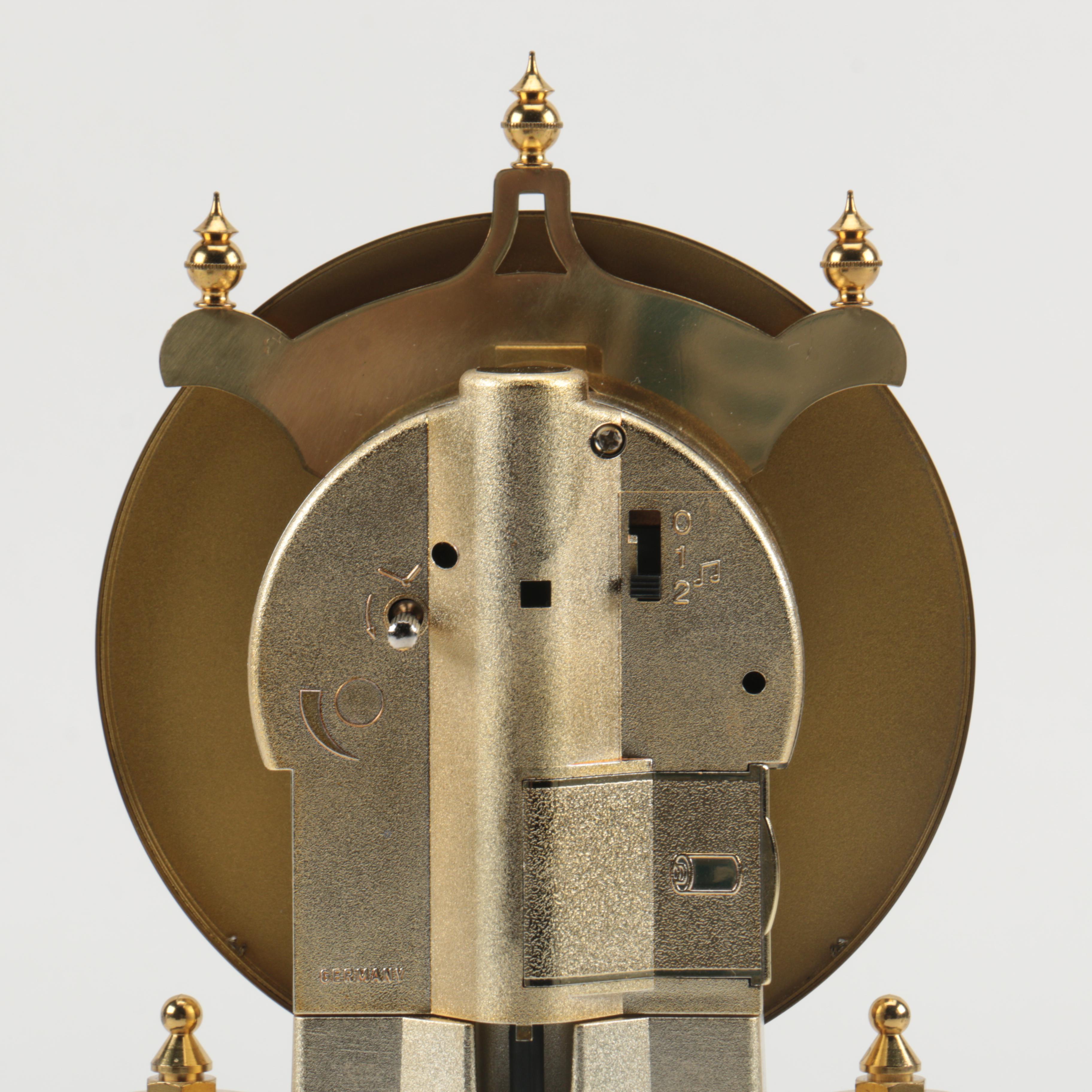 Kundo Westminster Anniversary Clock