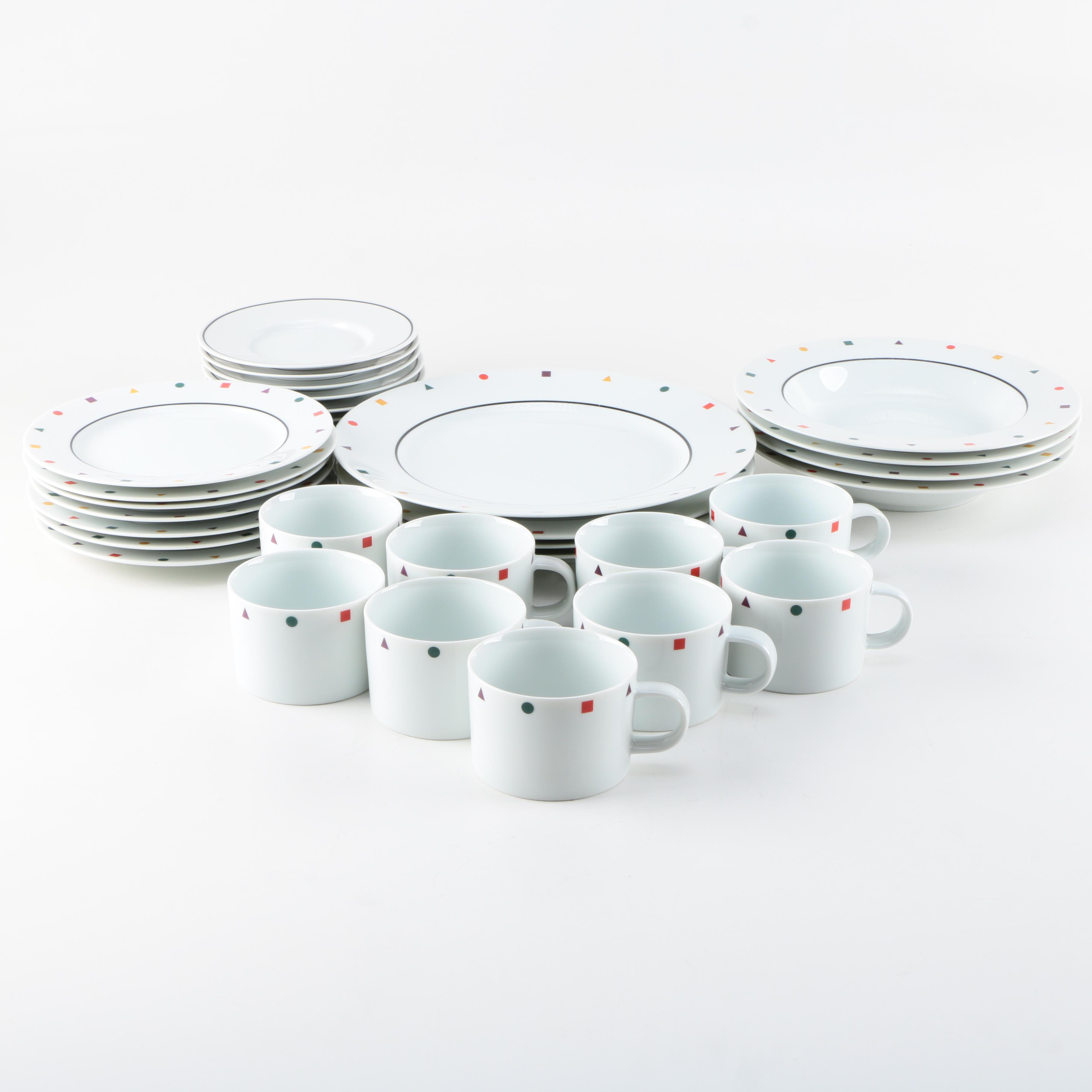 Sasaki "Elements" Tableware