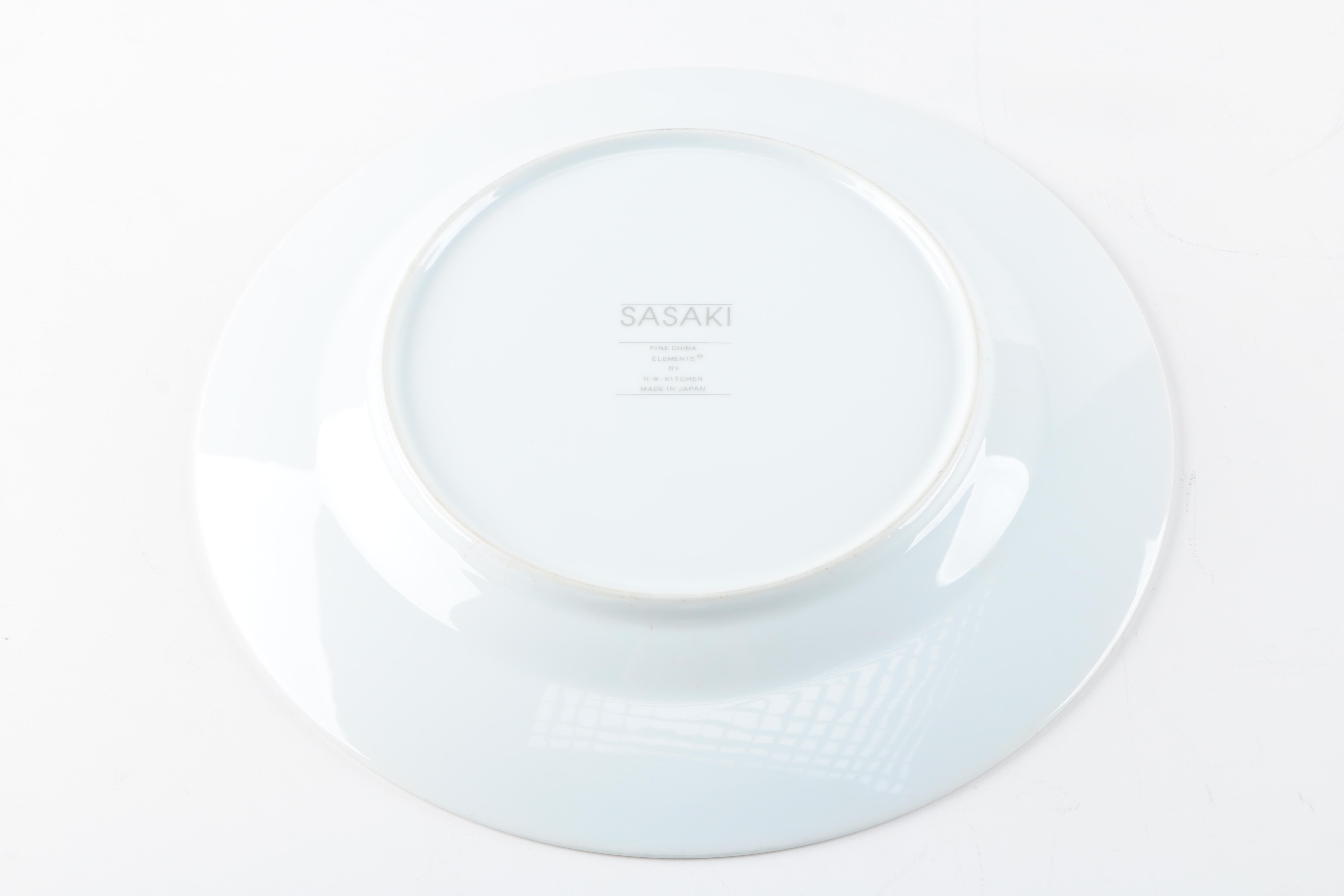 Sasaki "Elements" Tableware