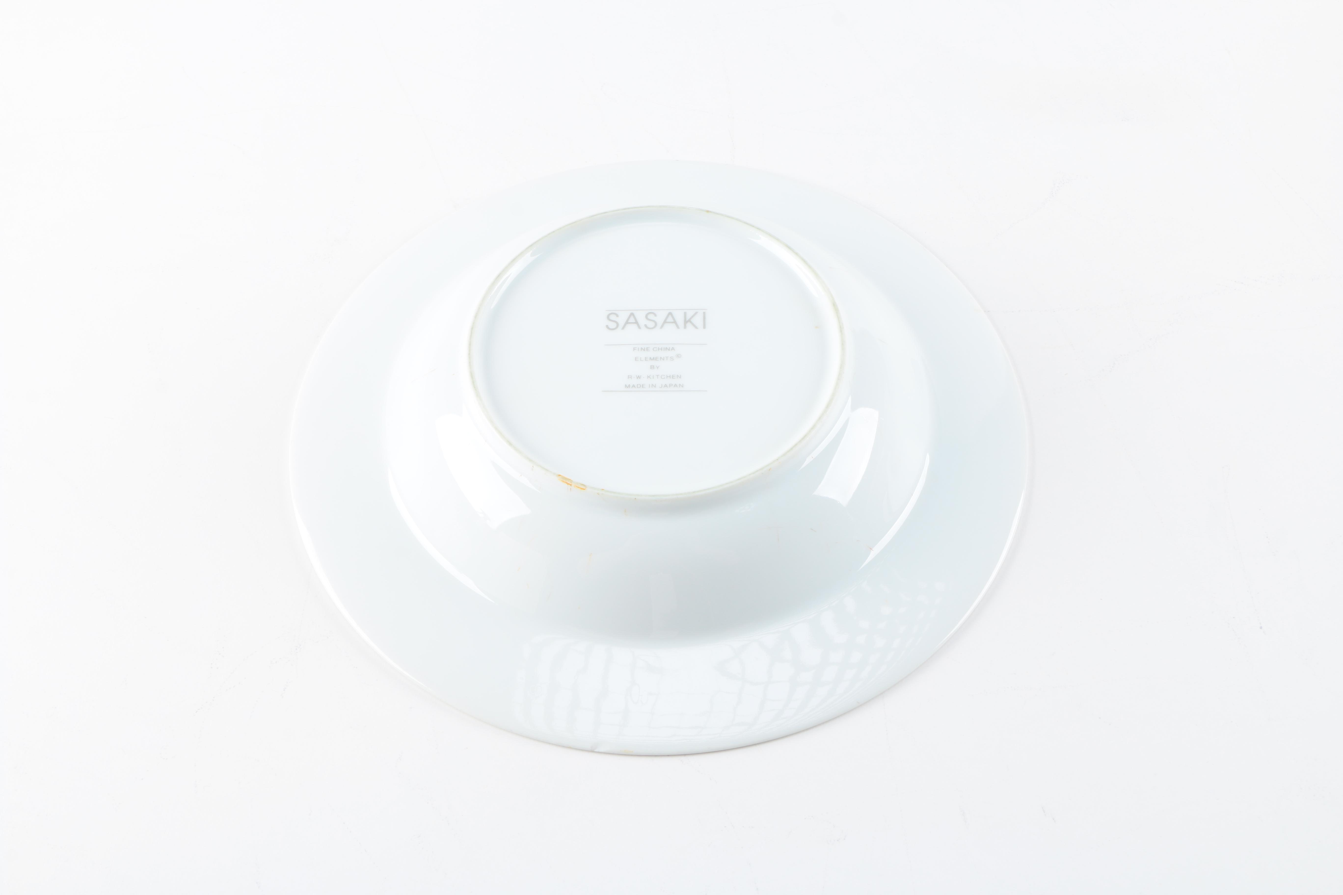 Sasaki "Elements" Tableware