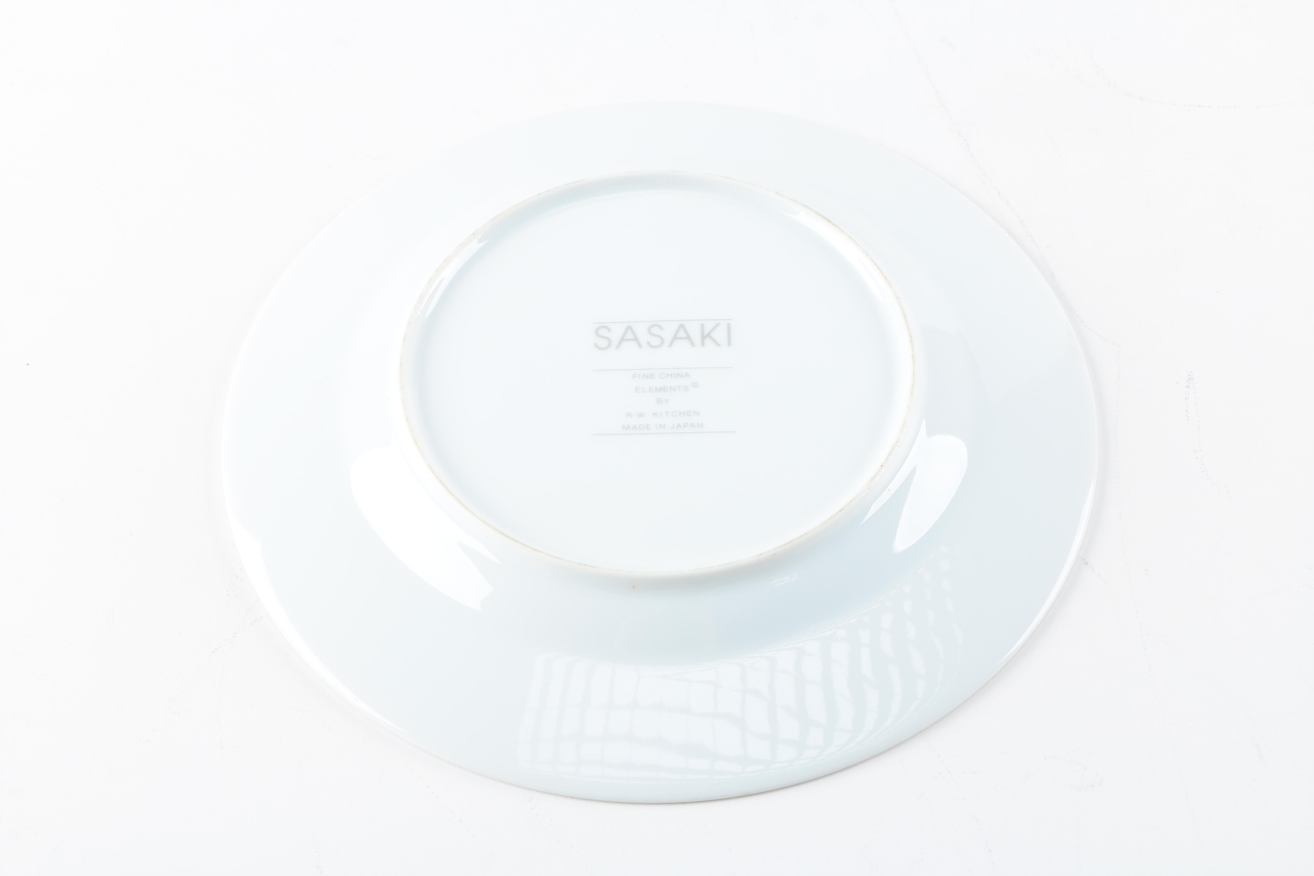 Sasaki "Elements" Tableware