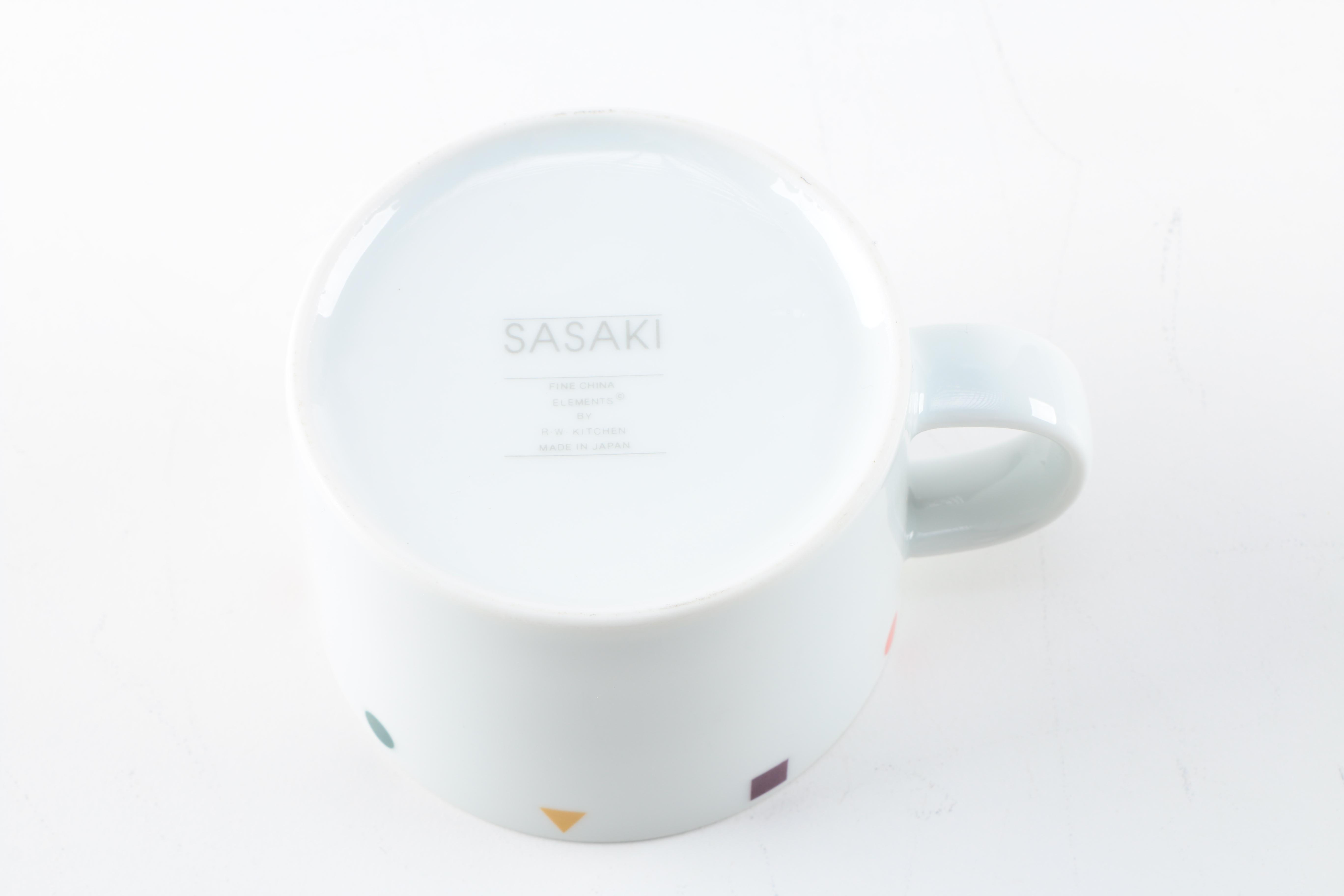 Sasaki "Elements" Tableware